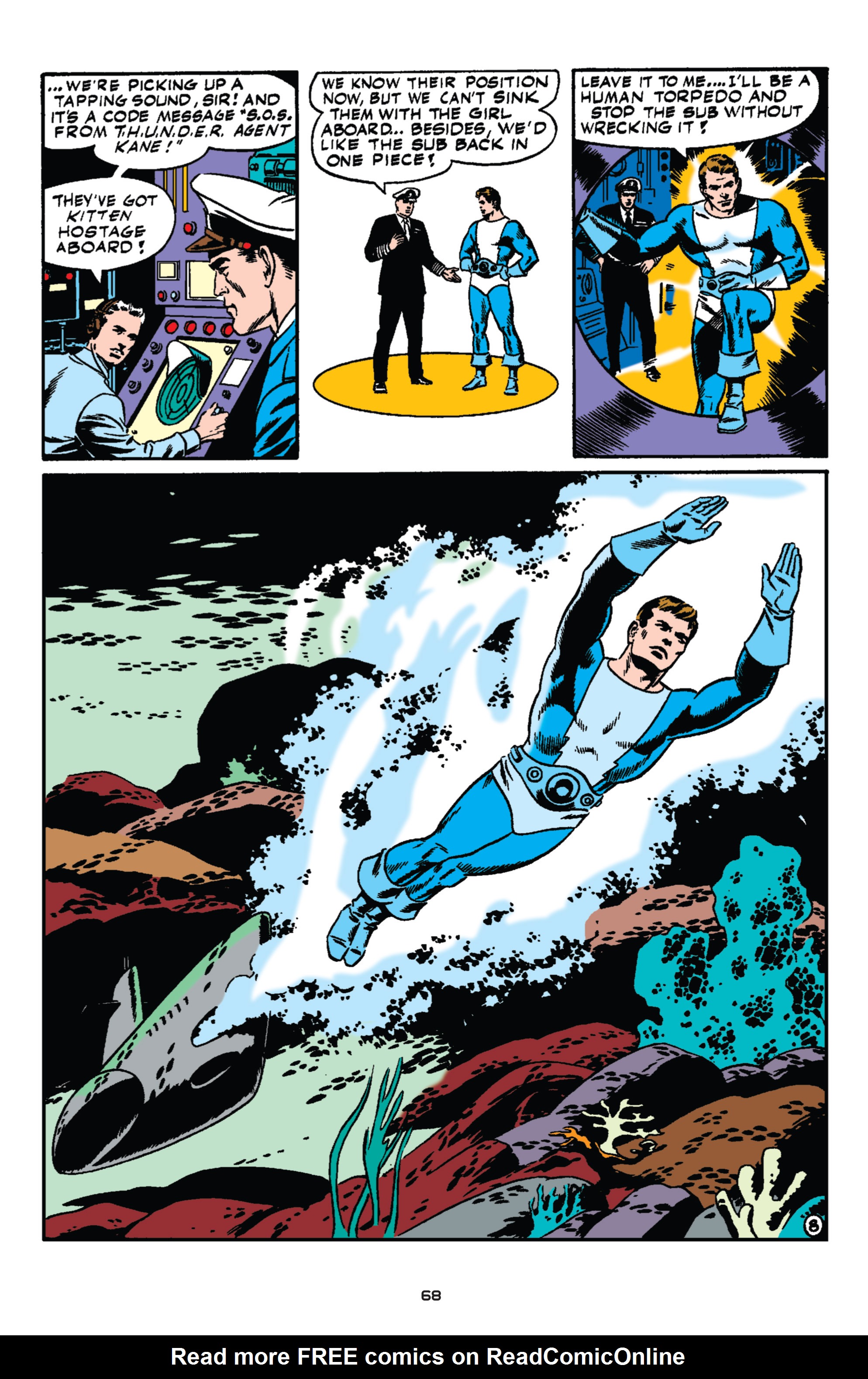 Read online T.H.U.N.D.E.R. Agents Classics comic -  Issue # TPB 2 (Part 1) - 69