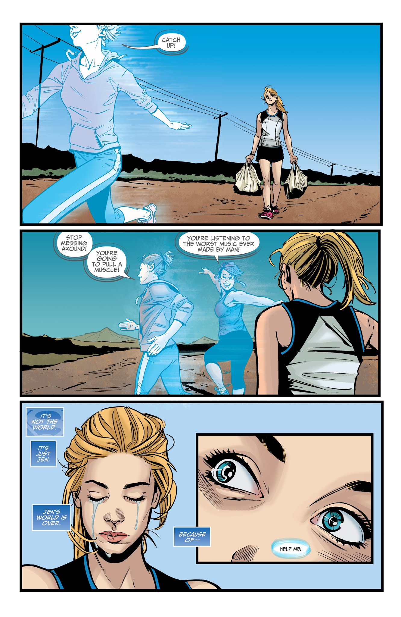 Read online Supergirl: Being Super comic -  Issue # _TPB (Part 1) - 77