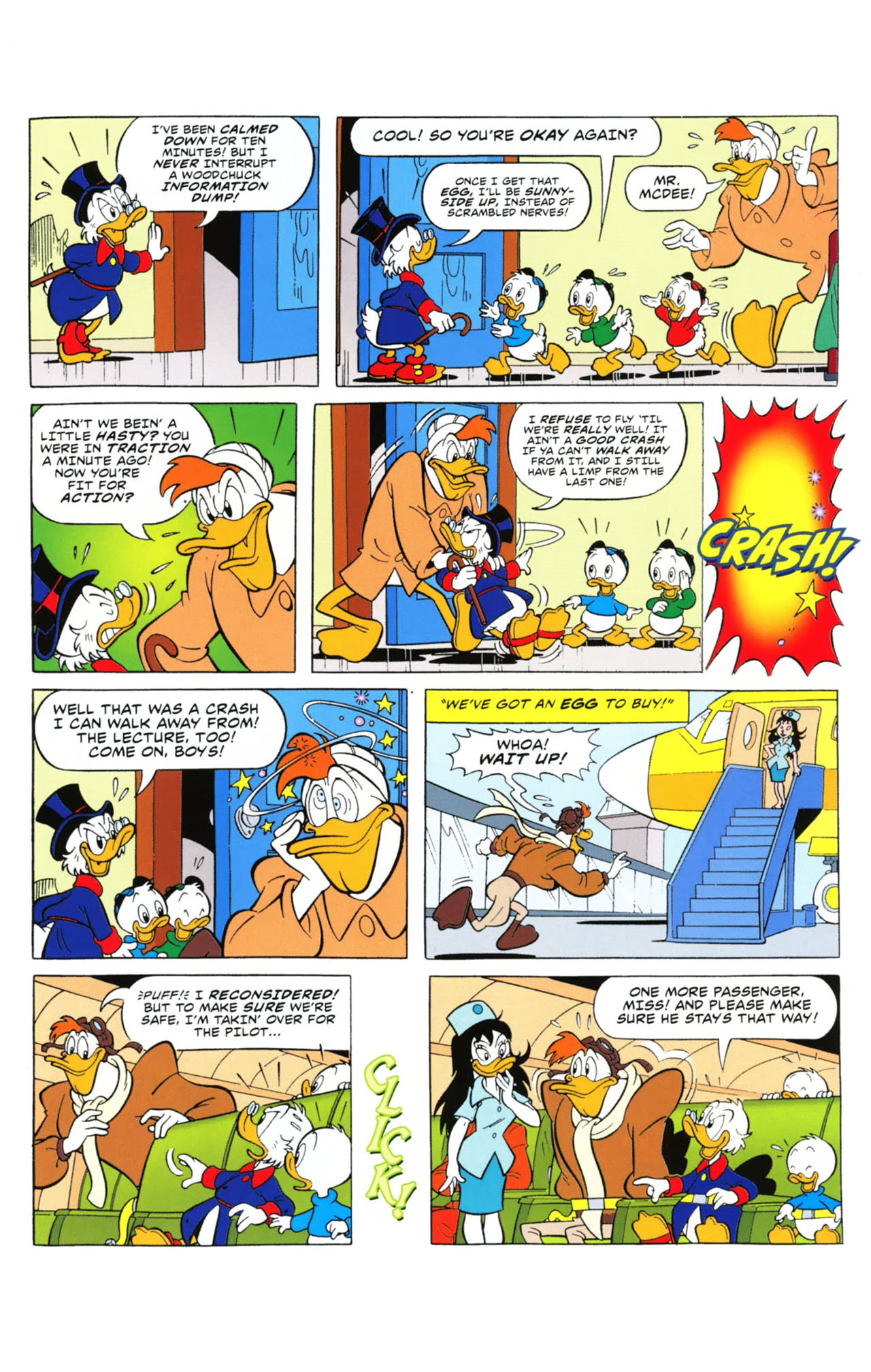 Read online Uncle Scrooge (2009) comic -  Issue #394 - 16