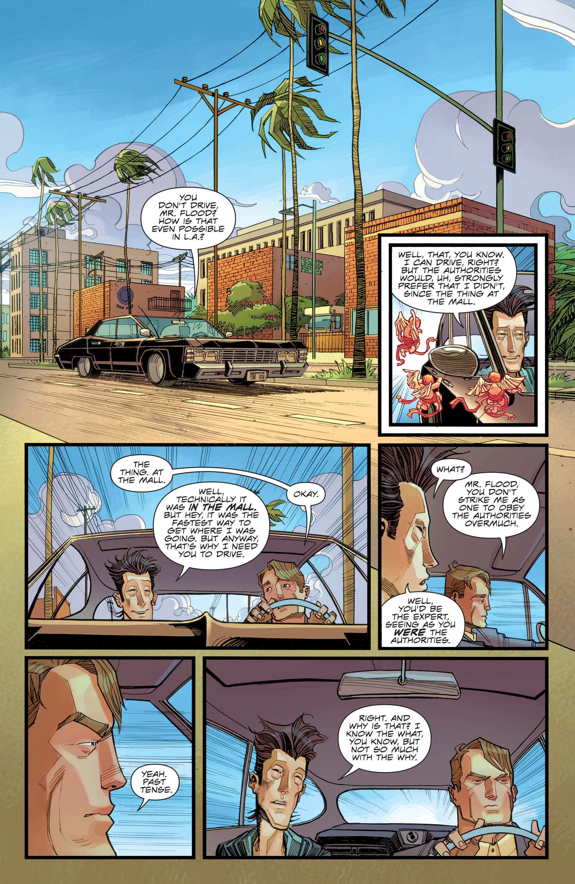 Read online John Flood comic -  Issue #2 - 8