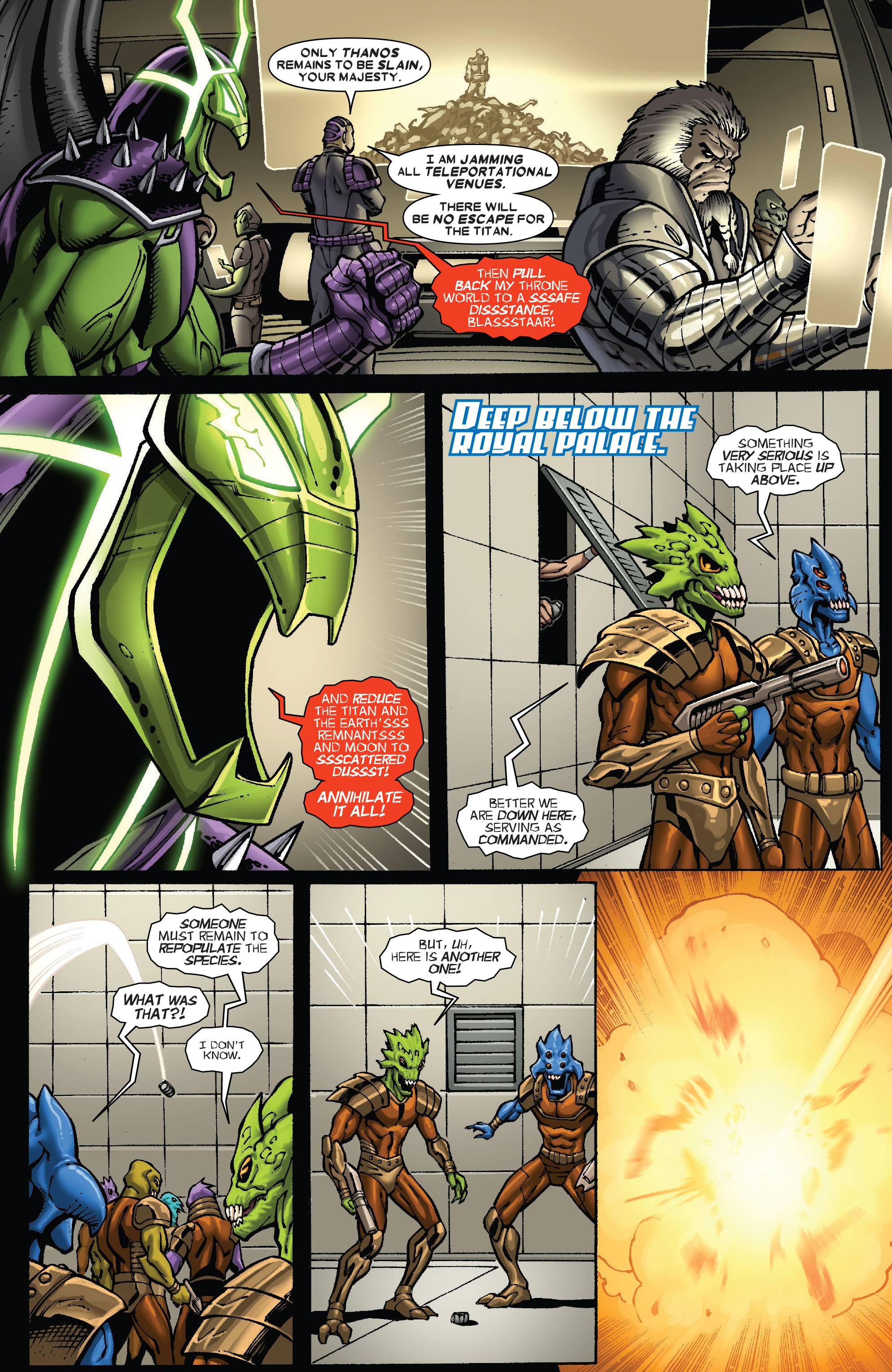 Read online Thanos: The Infinity Saga Omnibus comic -  Issue # TPB (Part 5) - 20
