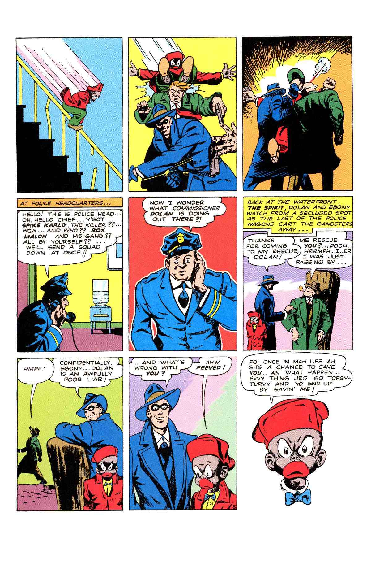 Read online Will Eisner's The Spirit Archives comic -  Issue # TPB 2 (Part 2) - 4