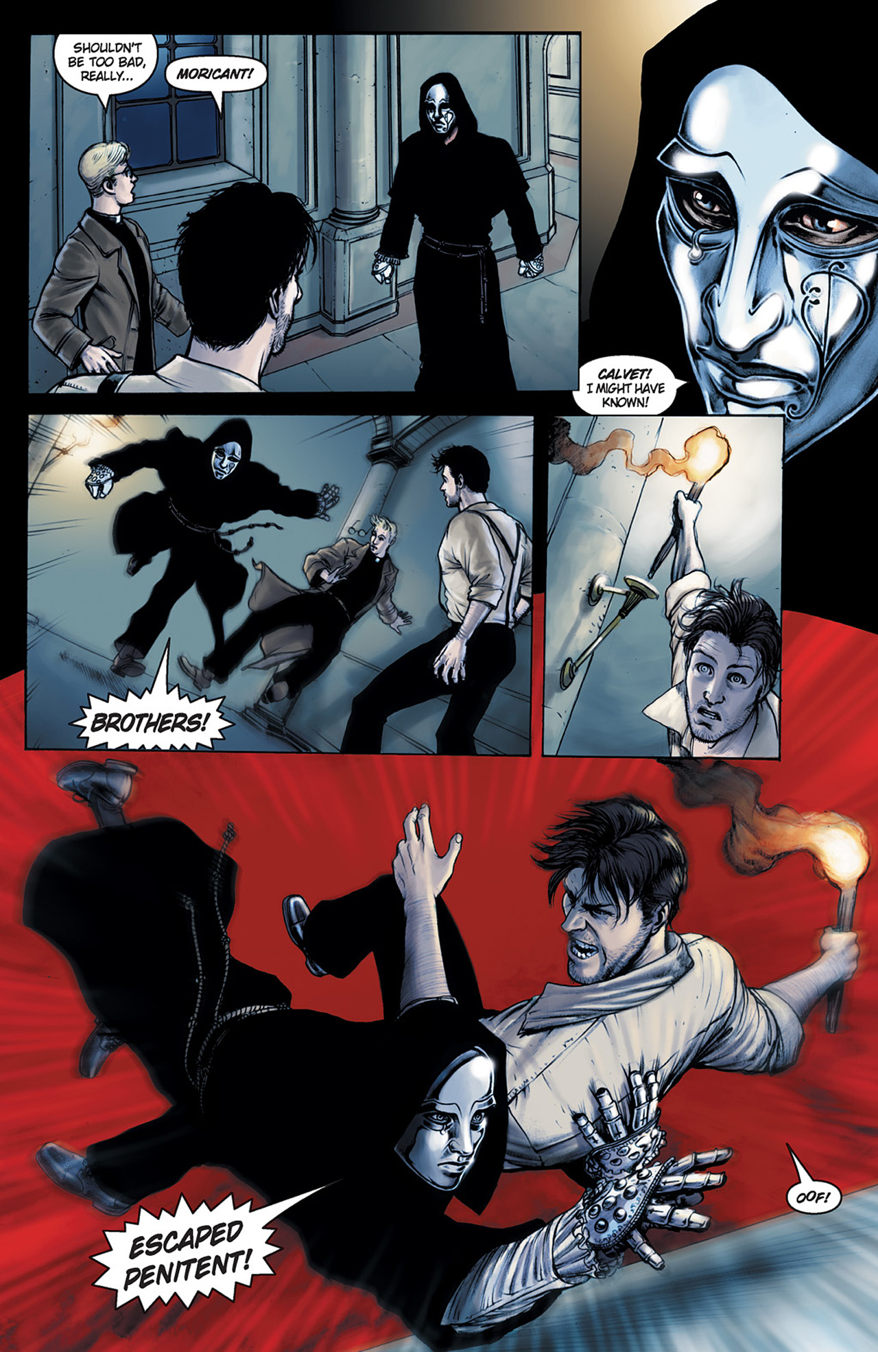 Read online Rex Mundi (2006) comic -  Issue # TPB 4 - 57