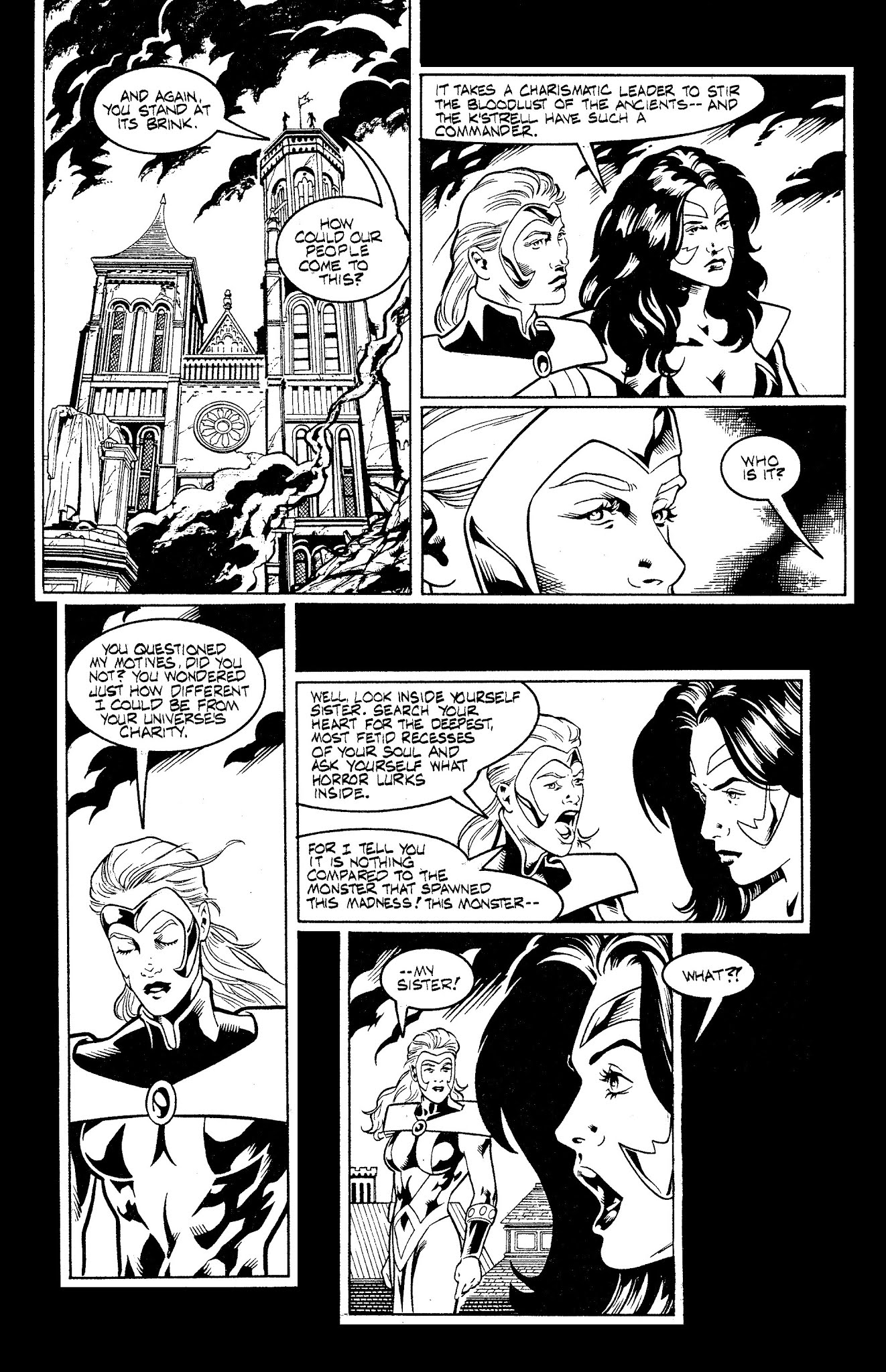 Read online Force Seven comic -  Issue #7 - 13