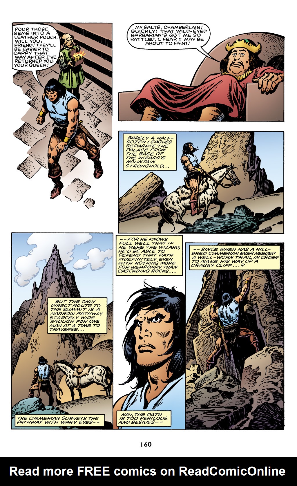 Read online The Chronicles of Conan comic -  Issue # TPB 20 (Part 2) - 63