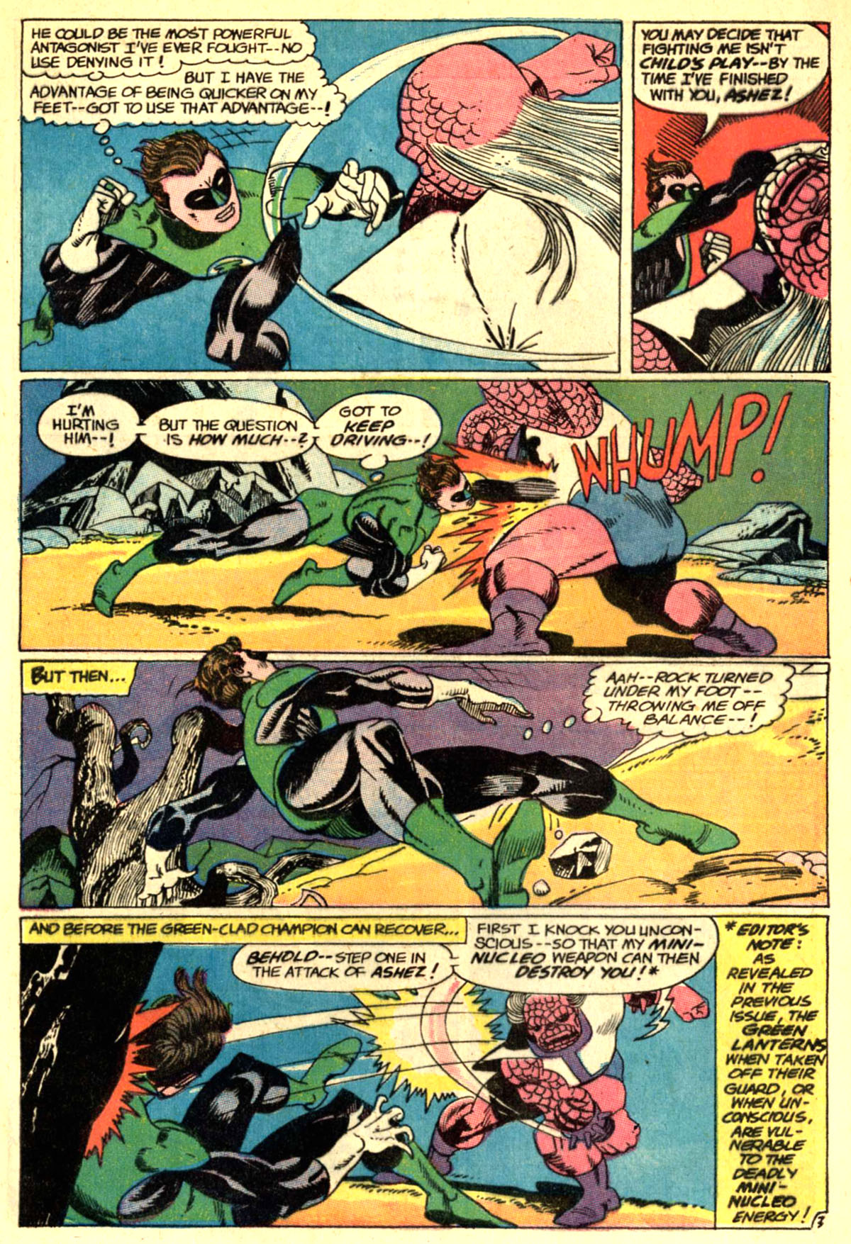 Read online Green Lantern (1960) comic -  Issue #56 - 5