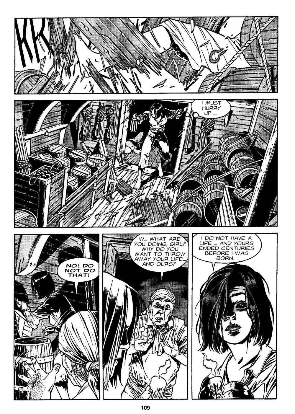 Read online Lilith comic -  Issue # TPB 2 - 107