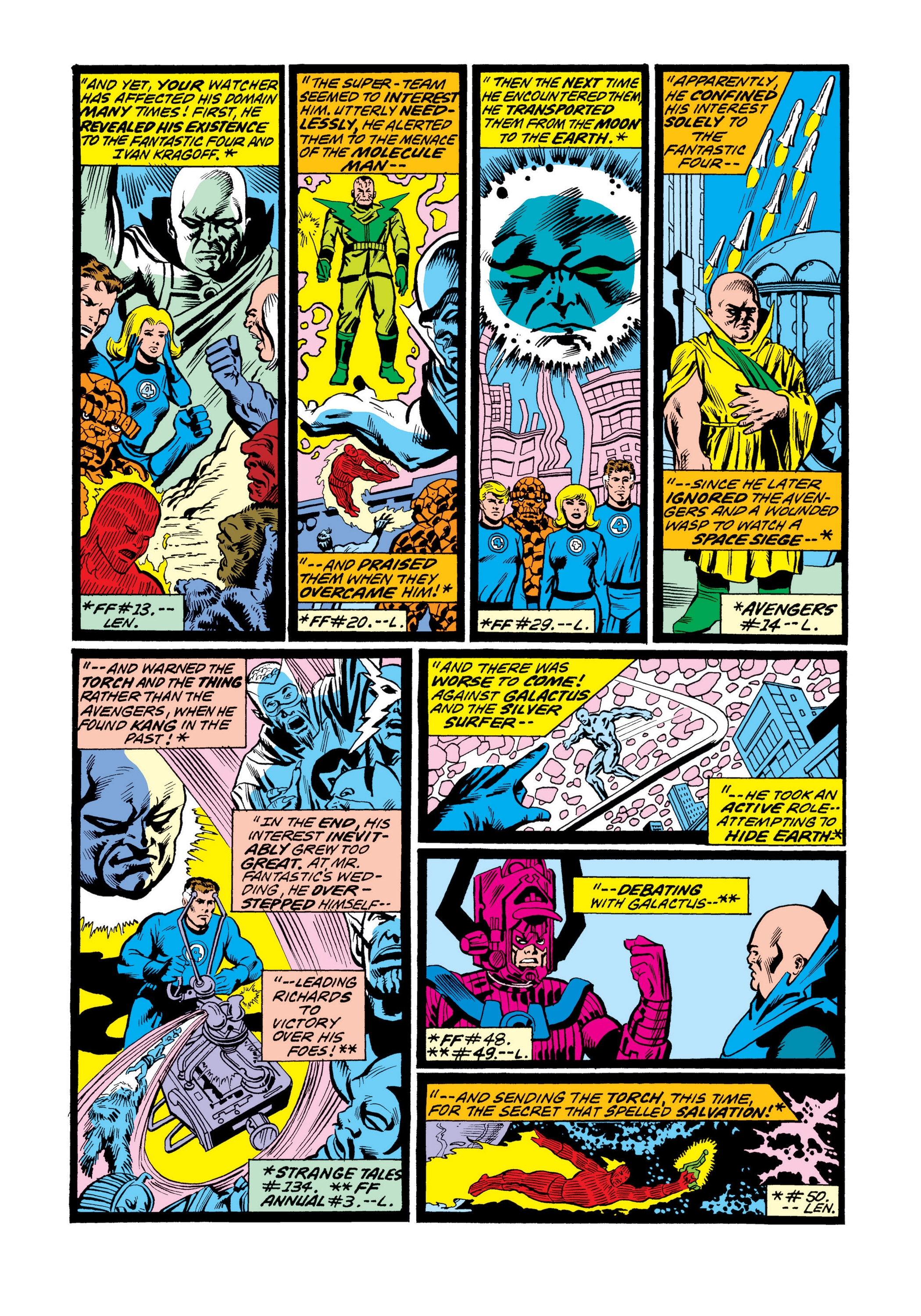 Read online Marvel Masterworks: Captain Marvel comic -  Issue # TPB 4 (Part 1) - 96
