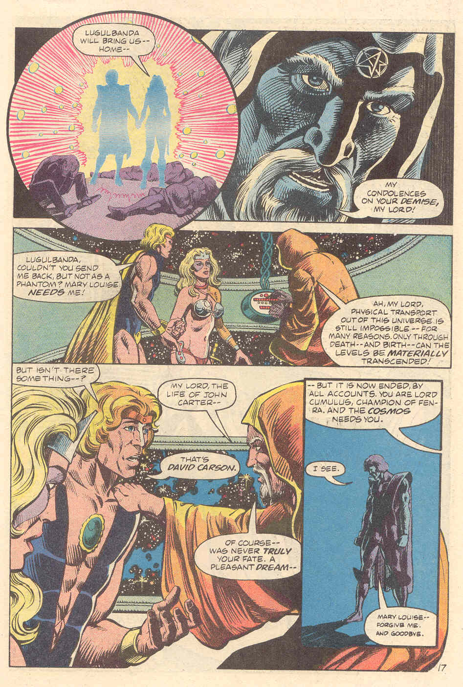 Read online Warp comic -  Issue #3 - 20