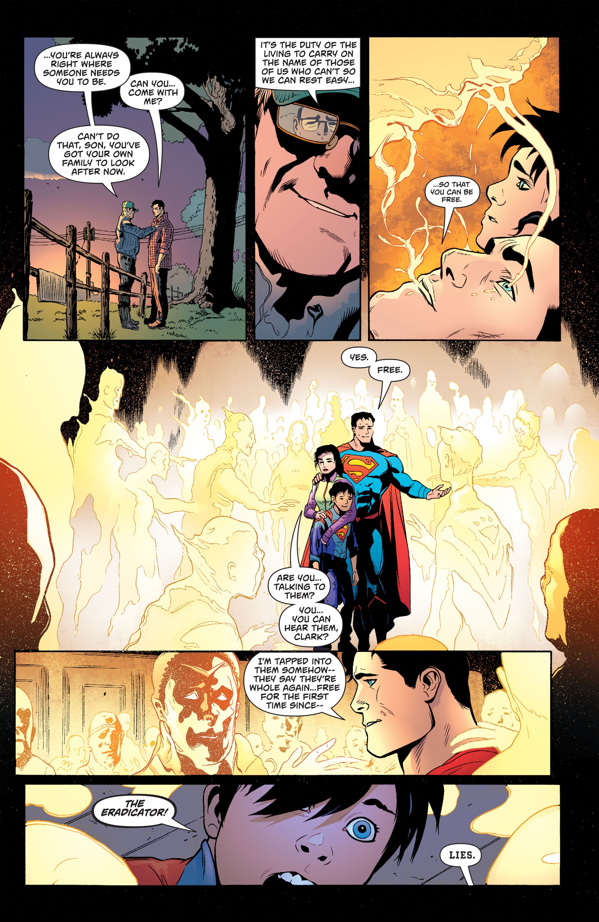 Read online Superman: Rebirth Deluxe Edition comic -  Issue # TPB 1 (Part 1) - 97
