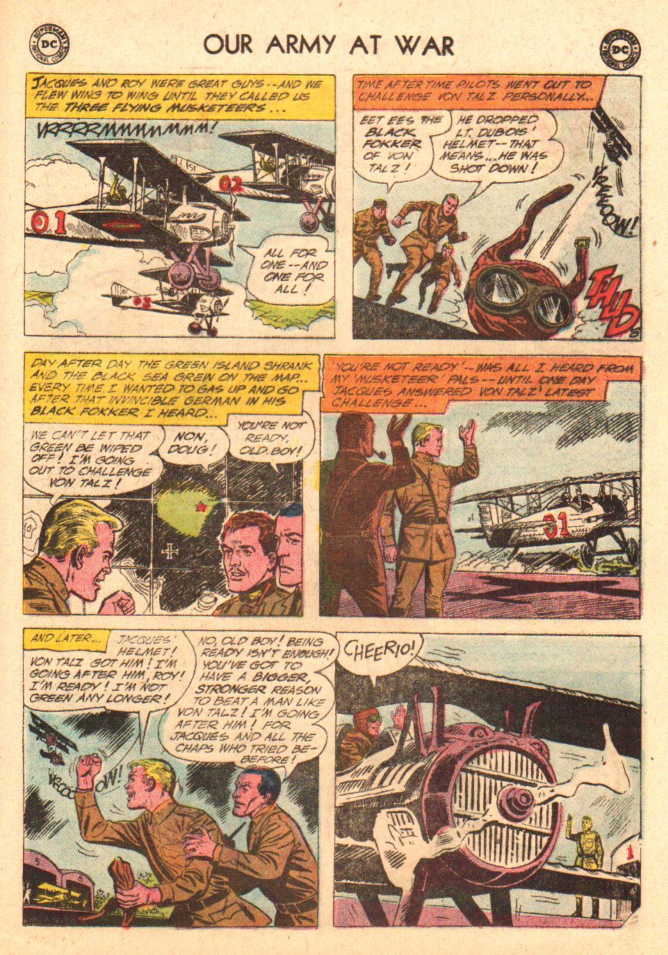Read online Our Army at War (1952) comic -  Issue #97 - 21