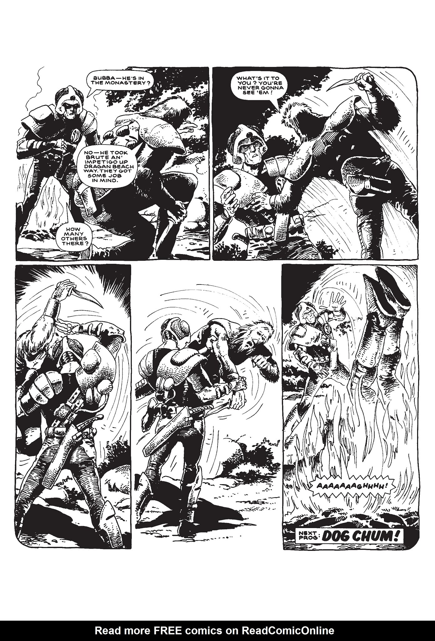 Read online Strontium Dog: Search/Destroy Agency Files comic -  Issue # TPB 3 (Part 3) - 98