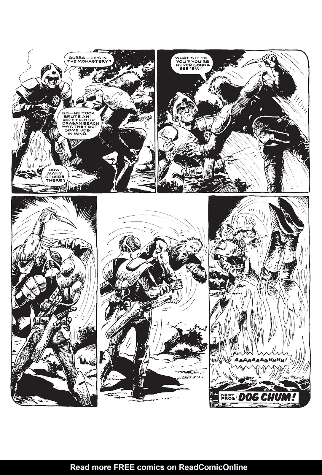 Strontium Dog: Search/Destroy Agency Files issue TPB 3 (Part 3) - Page 98
