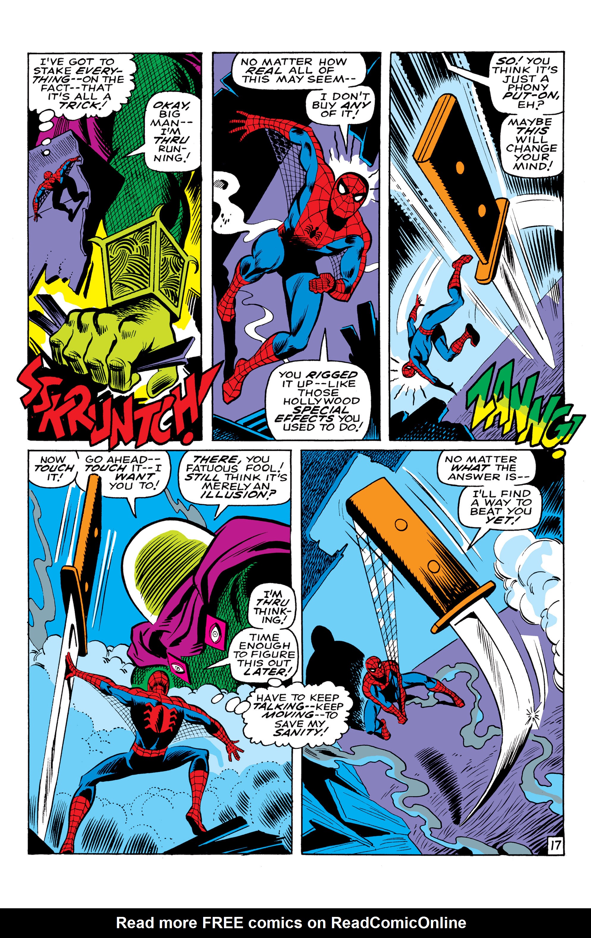 Read online Marvel Masterworks: The Amazing Spider-Man comic -  Issue # TPB 7 (Part 2) - 89