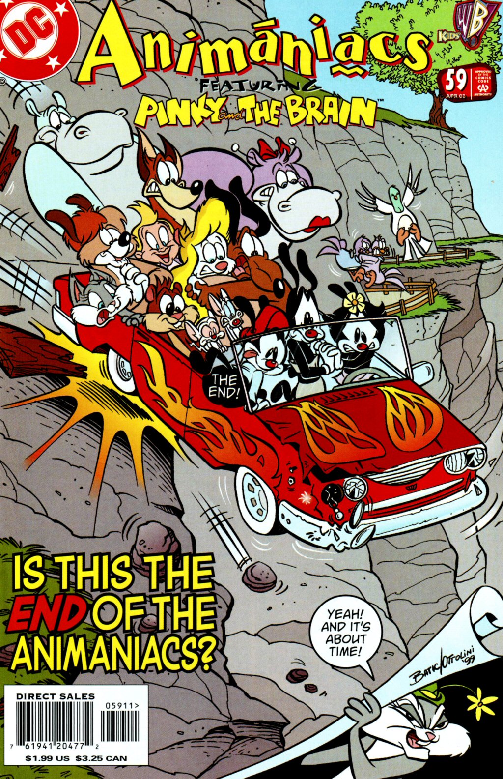 Read online Animaniacs comic -  Issue #59 - 1