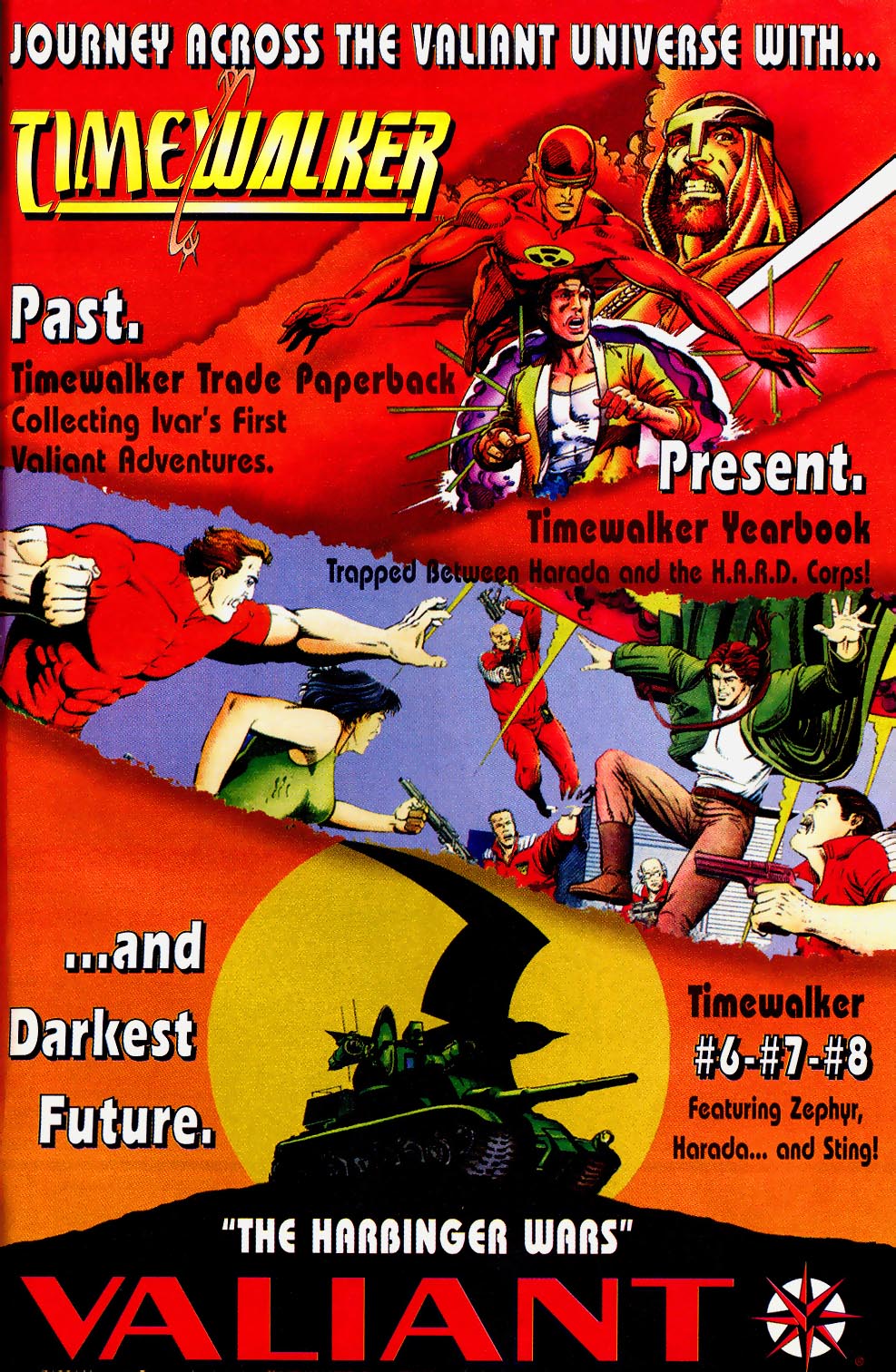Read online Timewalker comic -  Issue #3 - 23
