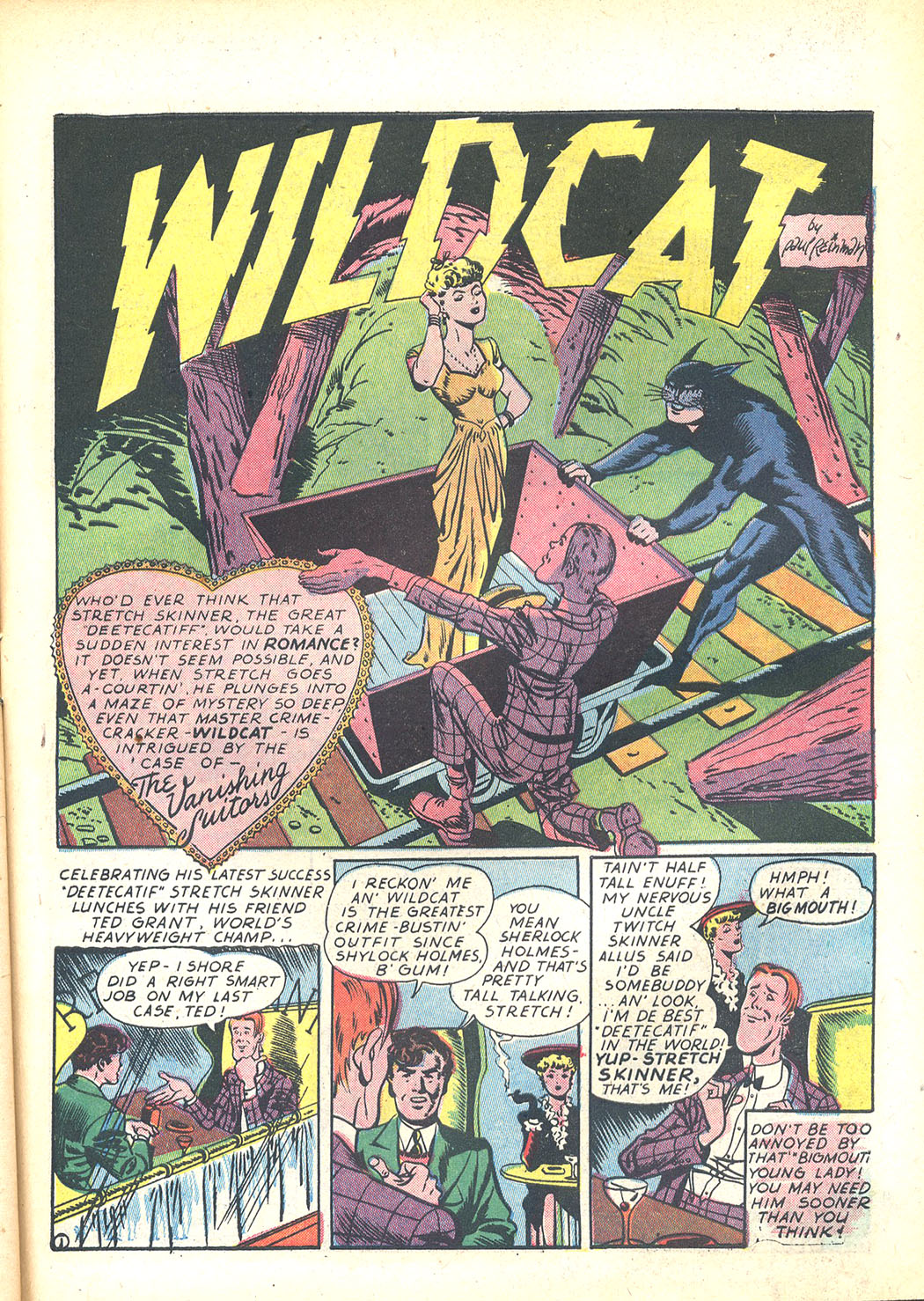 Read online Sensation (Mystery) Comics comic -  Issue #23 - 49