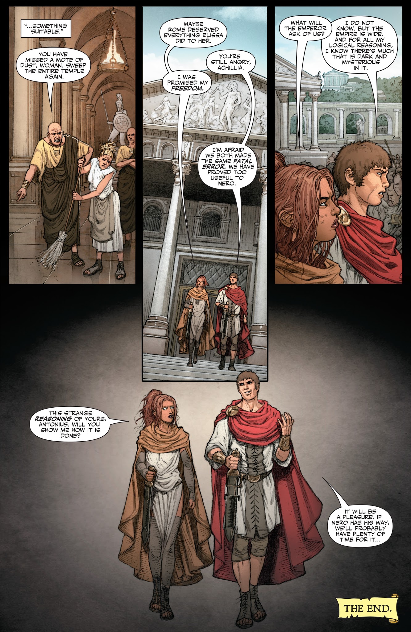 Read online Britannia: We Who Are About To Die comic -  Issue #4 - 27