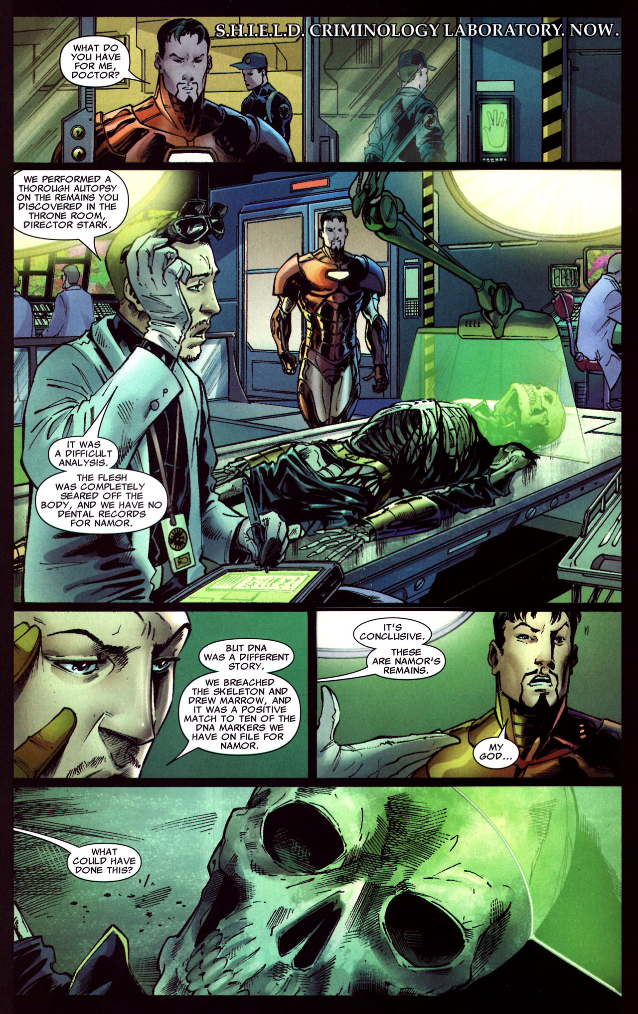 Read online Sub-Mariner comic -  Issue #2 - 3
