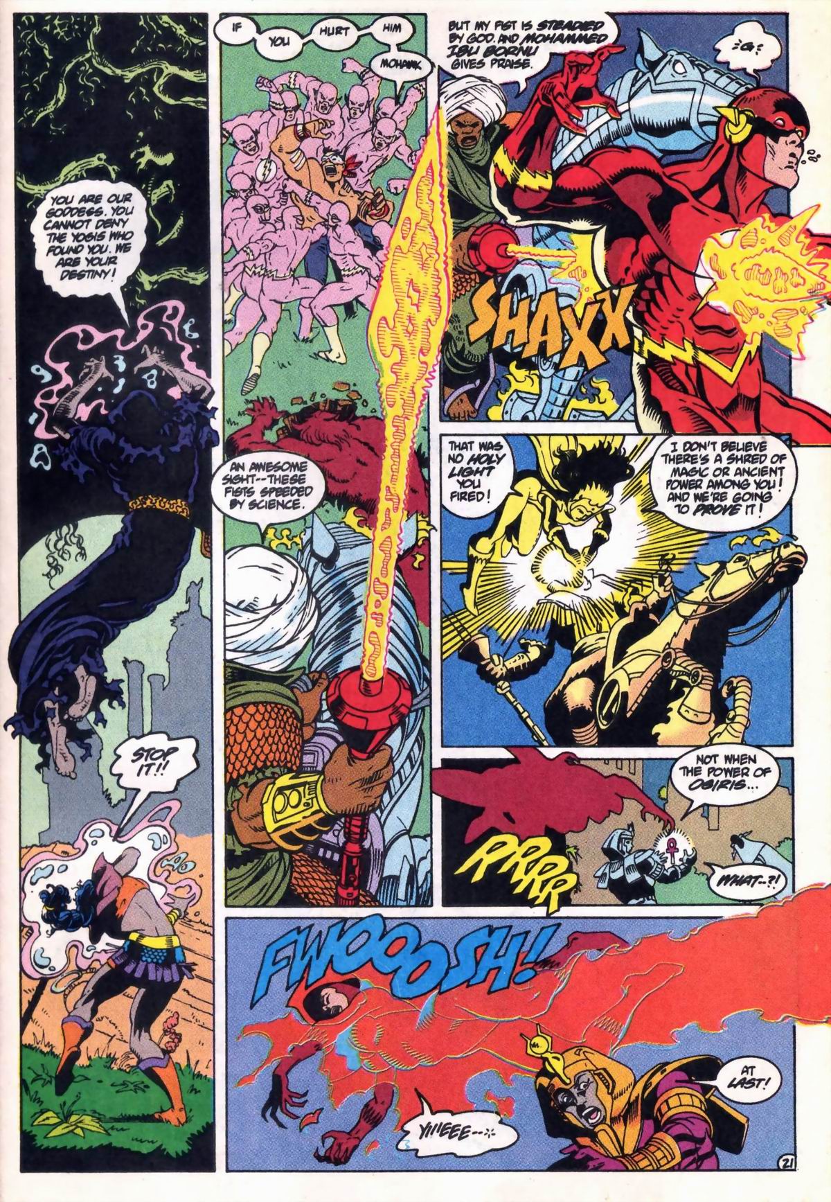 Read online Justice League International (1993) comic -  Issue #63 - 24