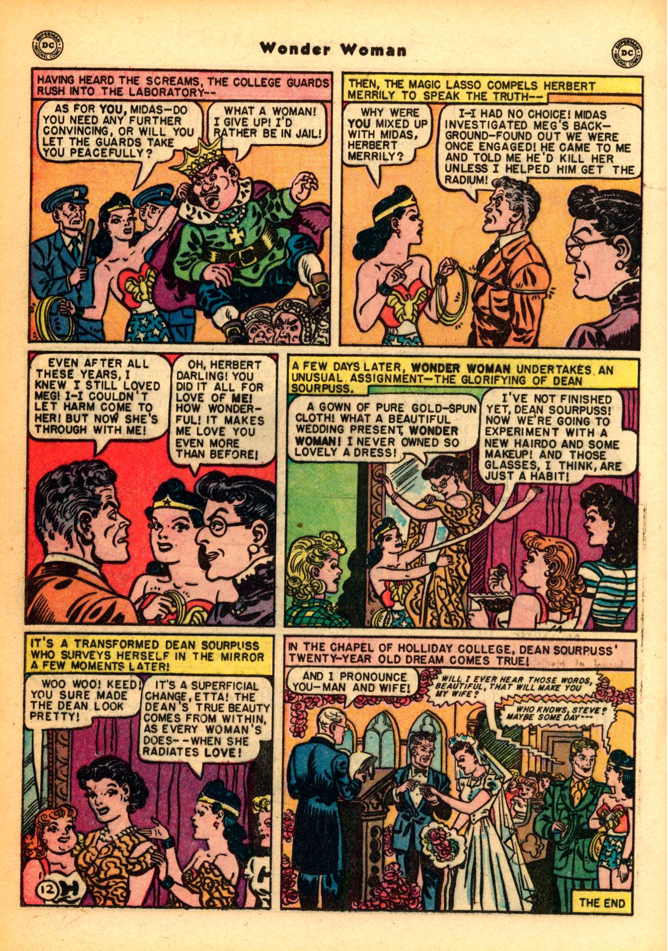 Read online Wonder Woman (1942) comic -  Issue #39 - 28