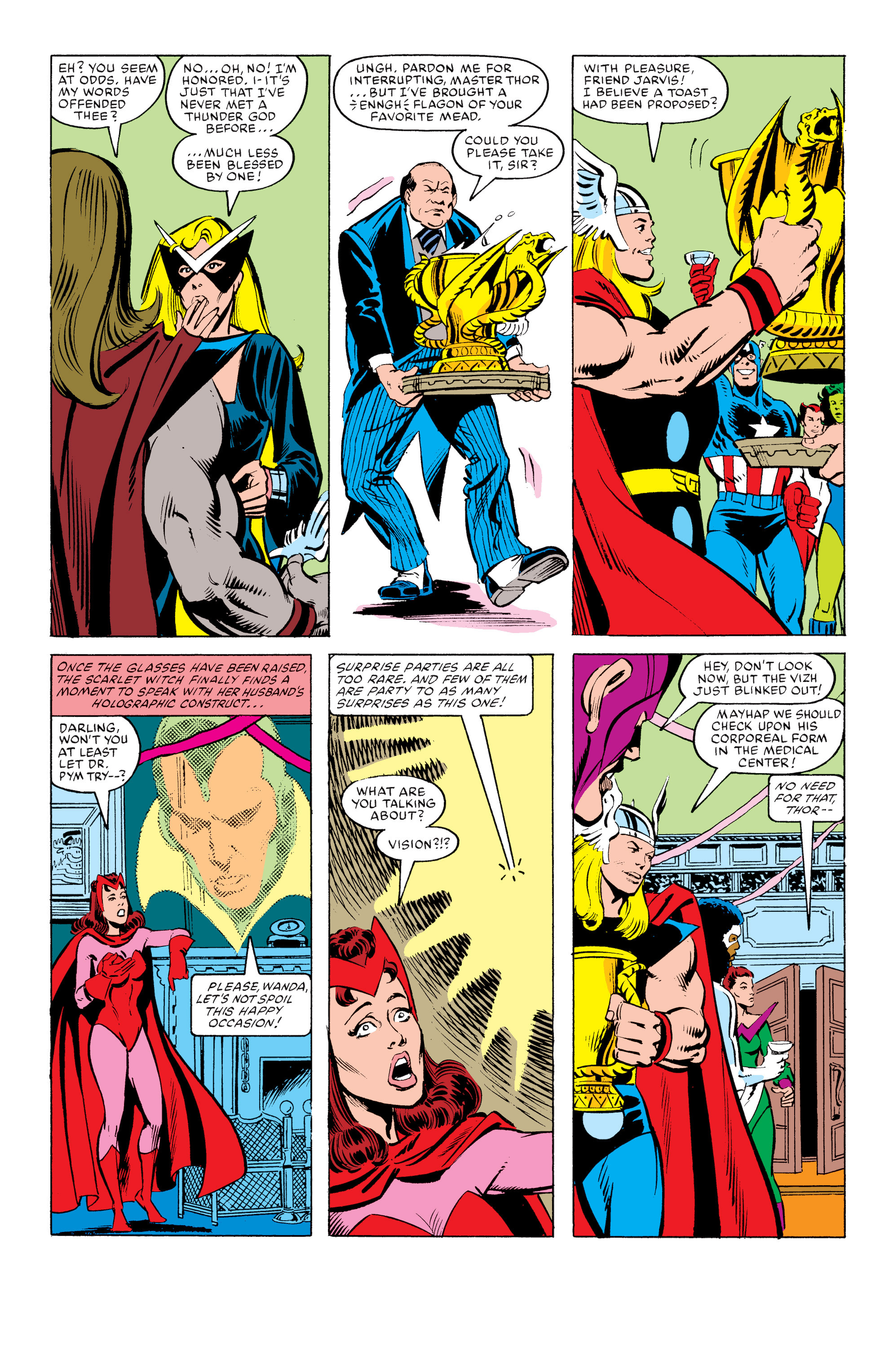 Read online The Avengers (1963) comic -  Issue #242 - 9