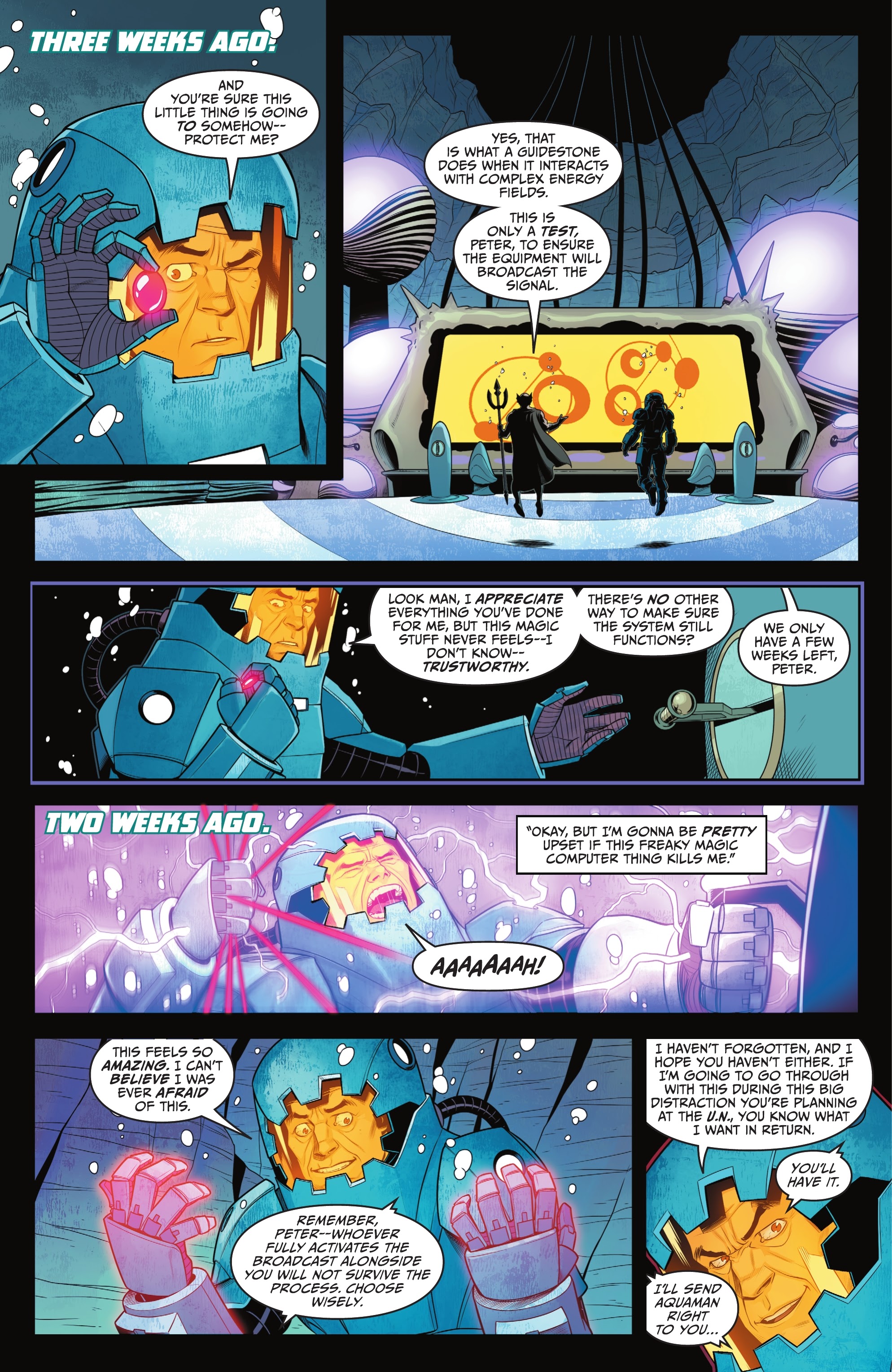 Read online Aquamen comic -  Issue #4 - 5
