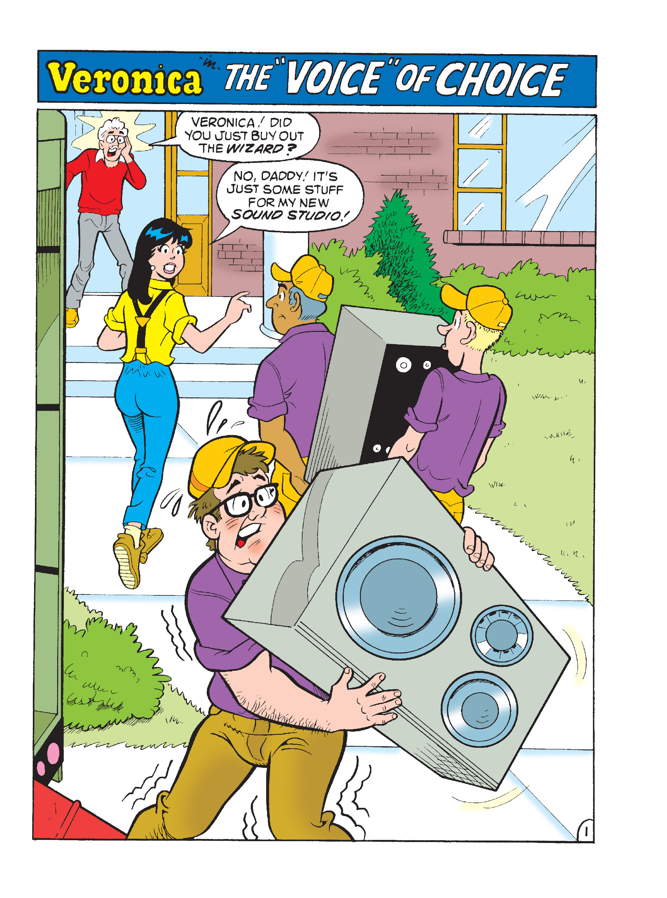 Read online Archie 1000 Page Comics Blowout! comic -  Issue # TPB (Part 4) - 63