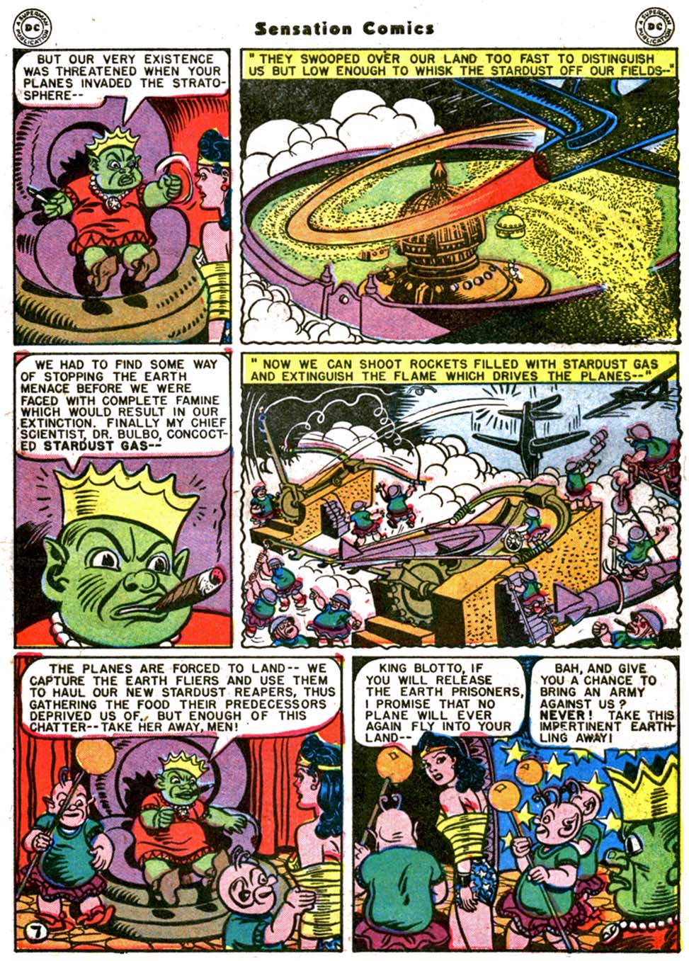 Read online Sensation (Mystery) Comics comic -  Issue #64 - 9