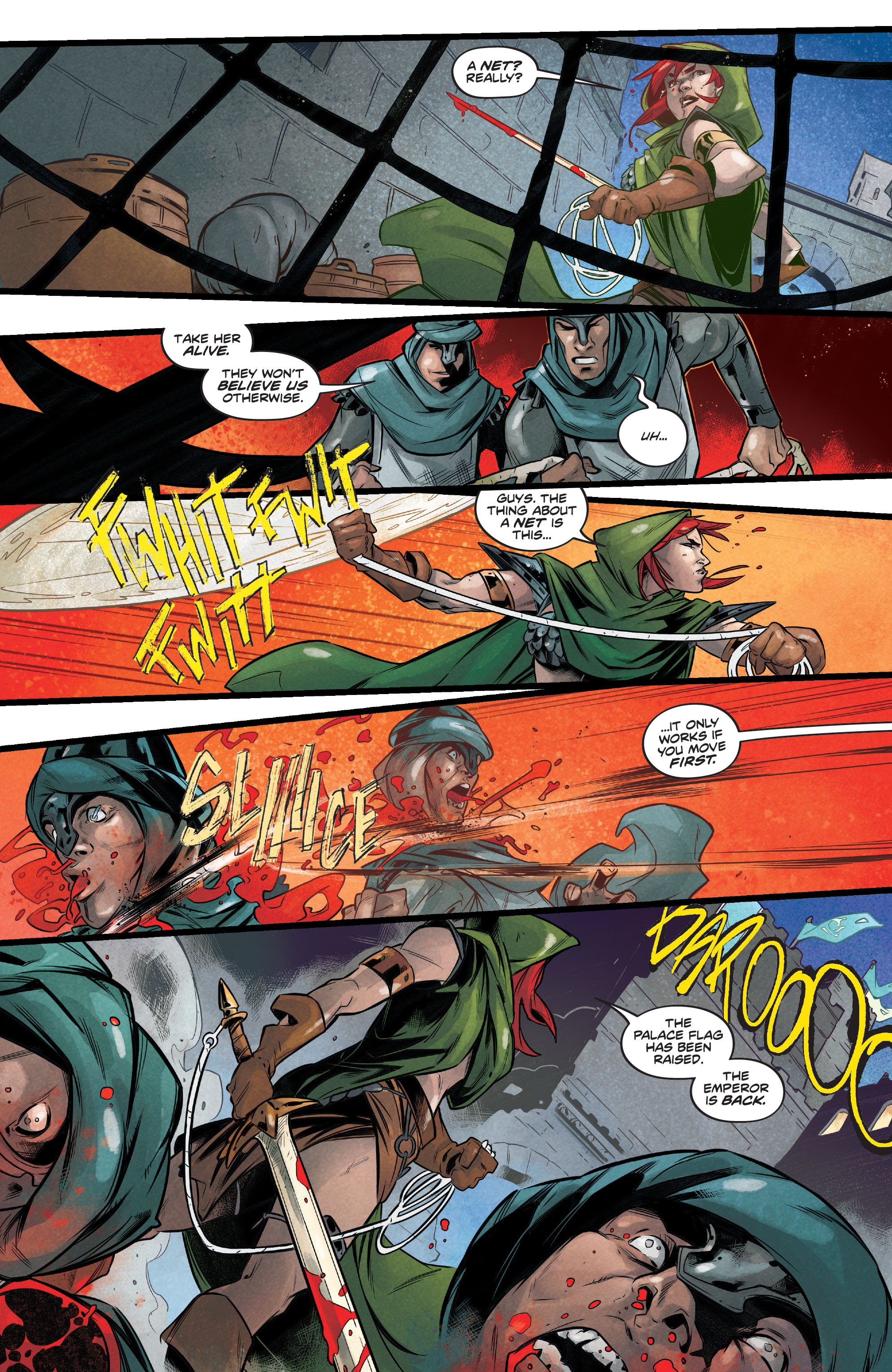 Read online Red Sonja (2019) comic -  Issue #21 - 9