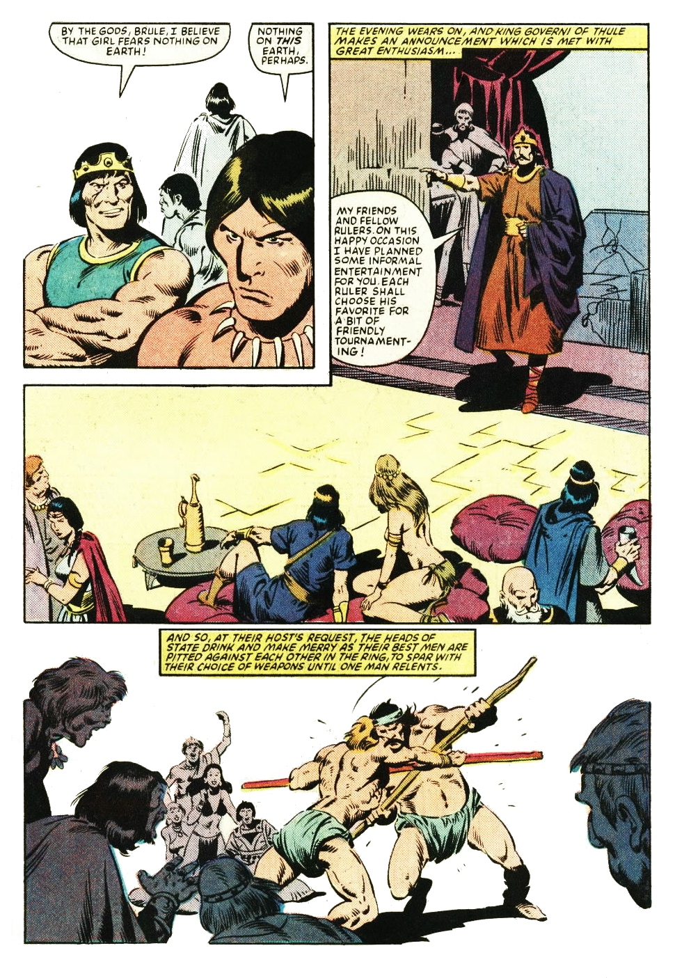 Read online Kull The Conqueror (1983) comic -  Issue #1 - 7