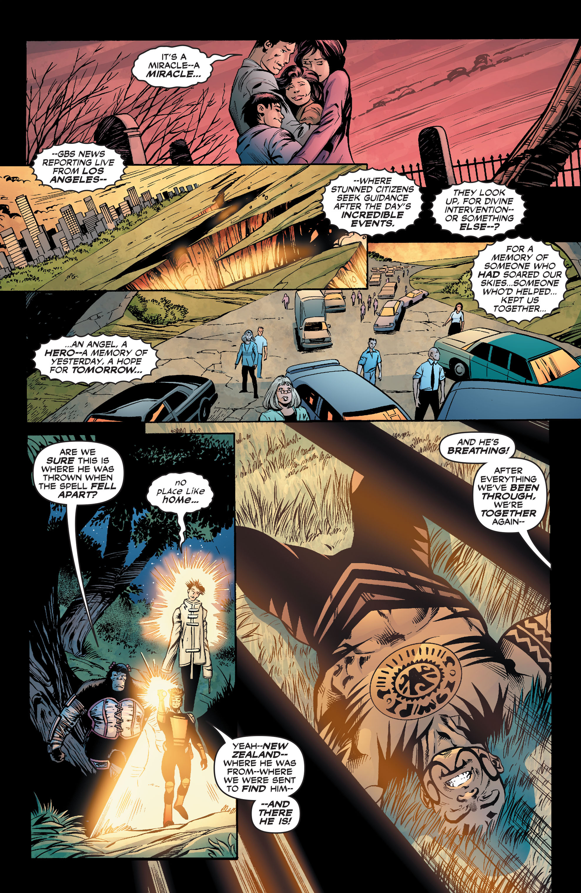 Read online Trinity (2008) comic -  Issue #51 - 6