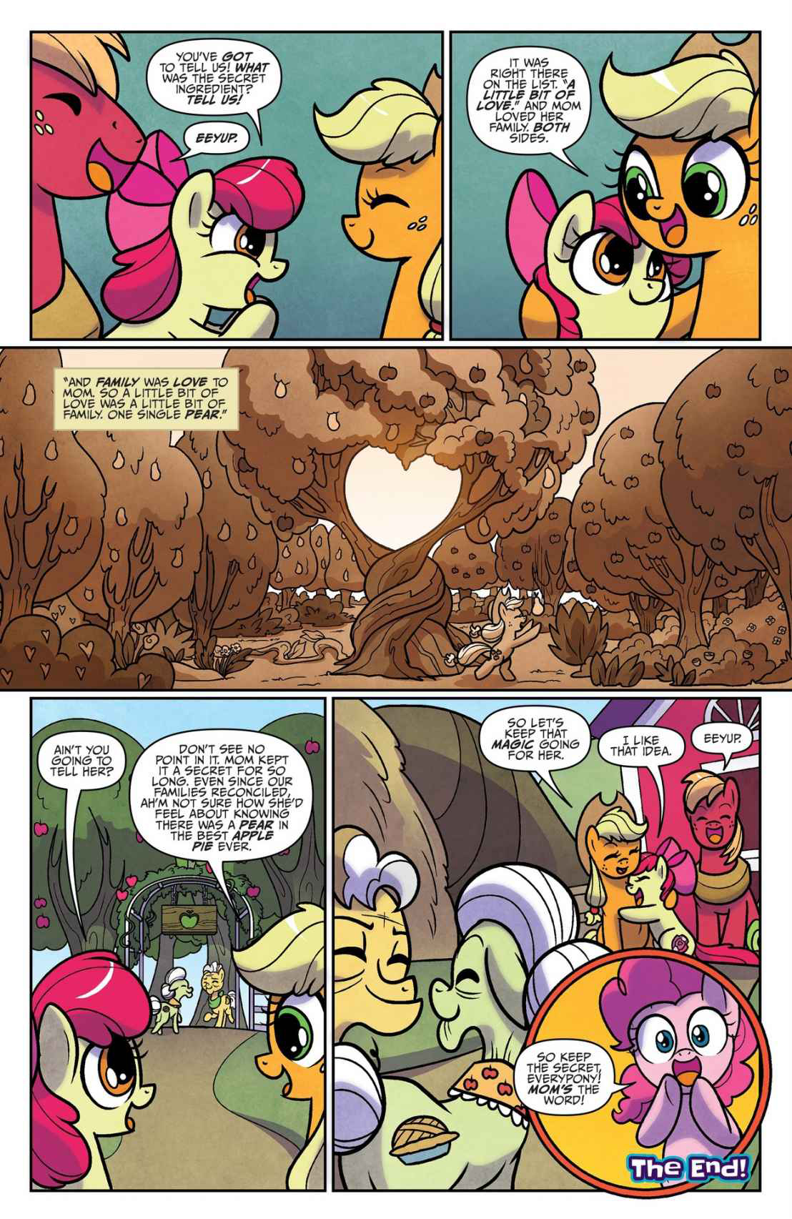 Read online My Little Pony: Friendship is Magic comic -  Issue #72 - 22