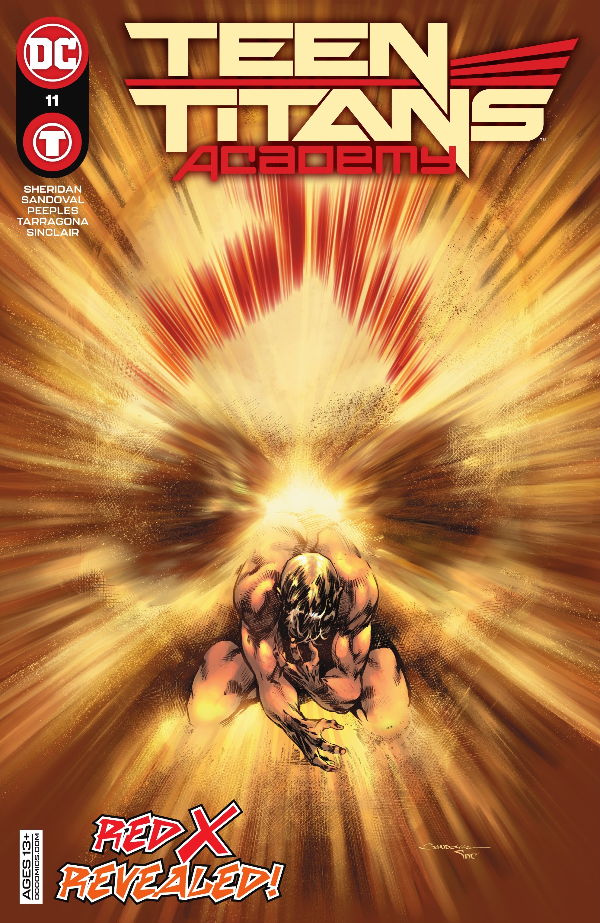 Read online Teen Titans Academy comic -  Issue #11 - 1