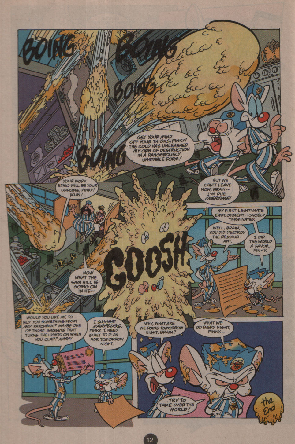 Read online Animaniacs comic -  Issue #22 - 11