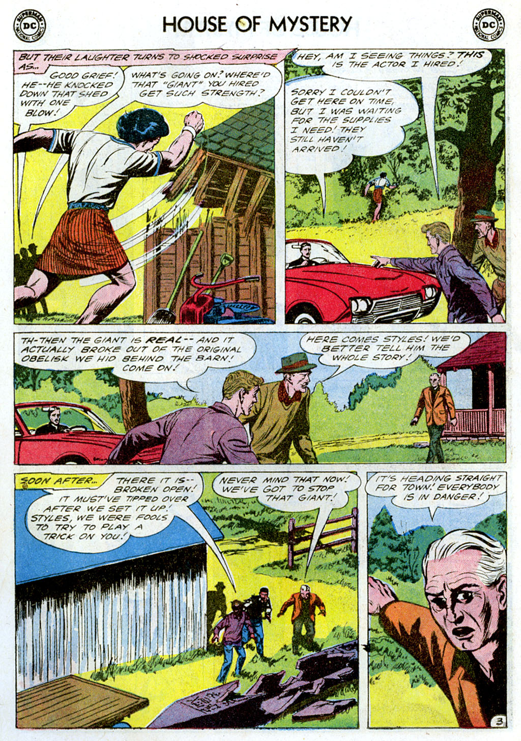 Read online House of Mystery (1951) comic -  Issue #121 - 16