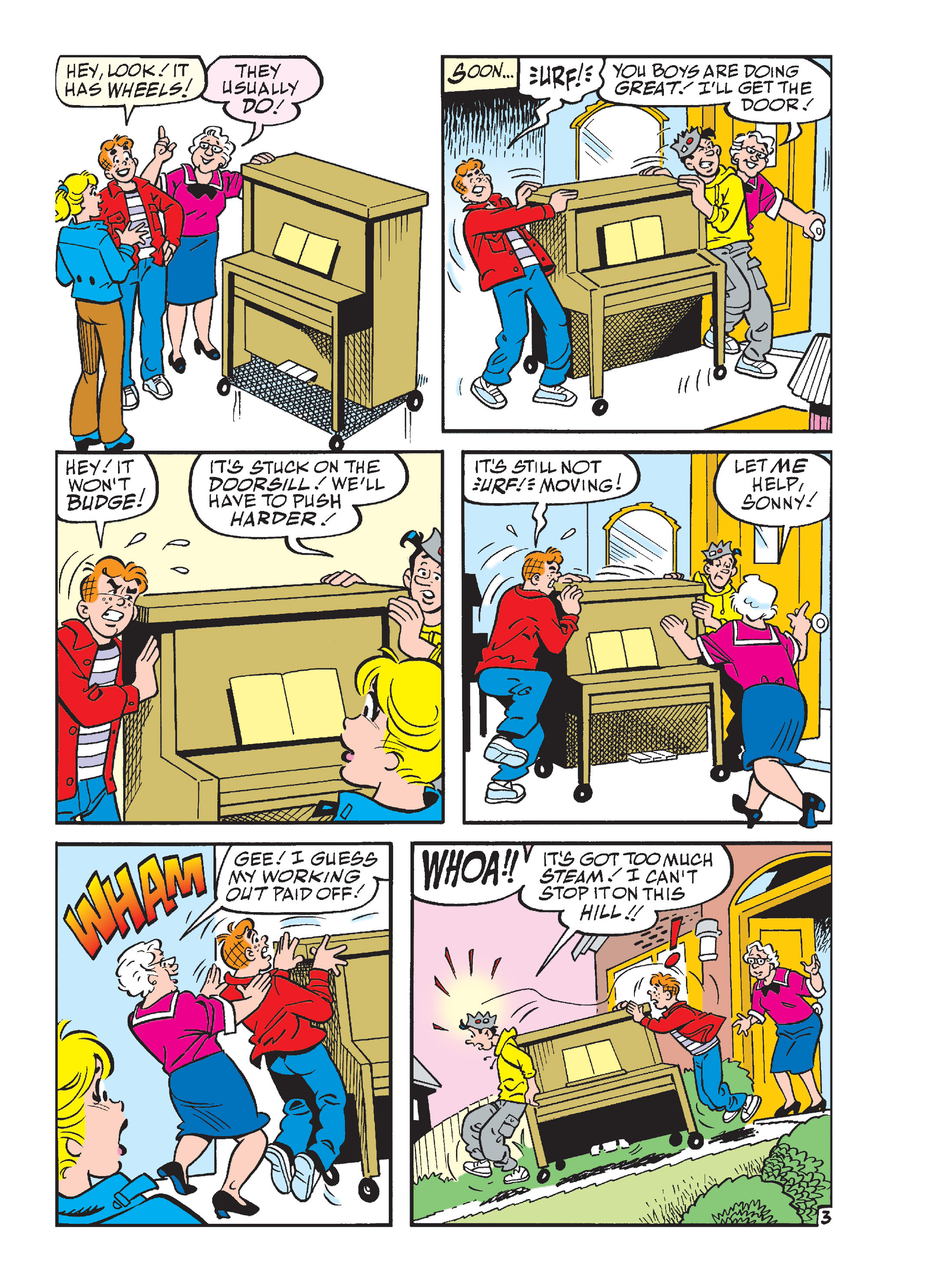 Read online Jughead and Archie Double Digest comic -  Issue #13 - 47