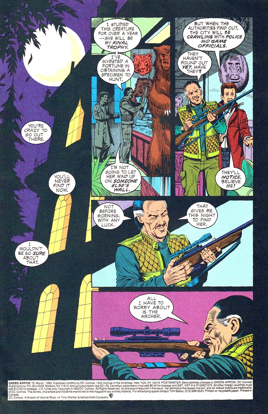 Green Arrow (1988) issue 72 - Page 3