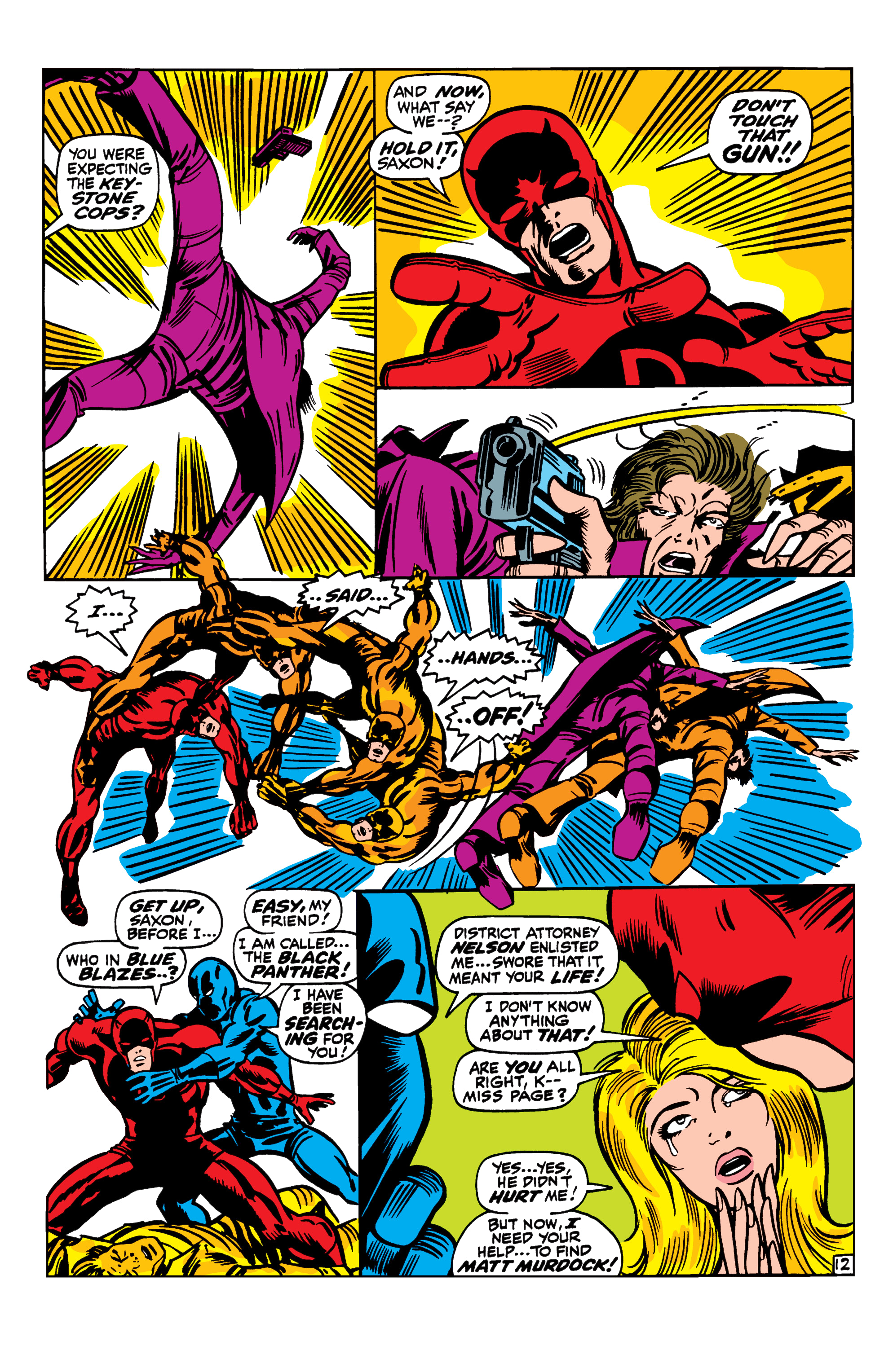 Read online Black Panther: The Early Years Omnibus comic -  Issue # TPB (Part 2) - 92