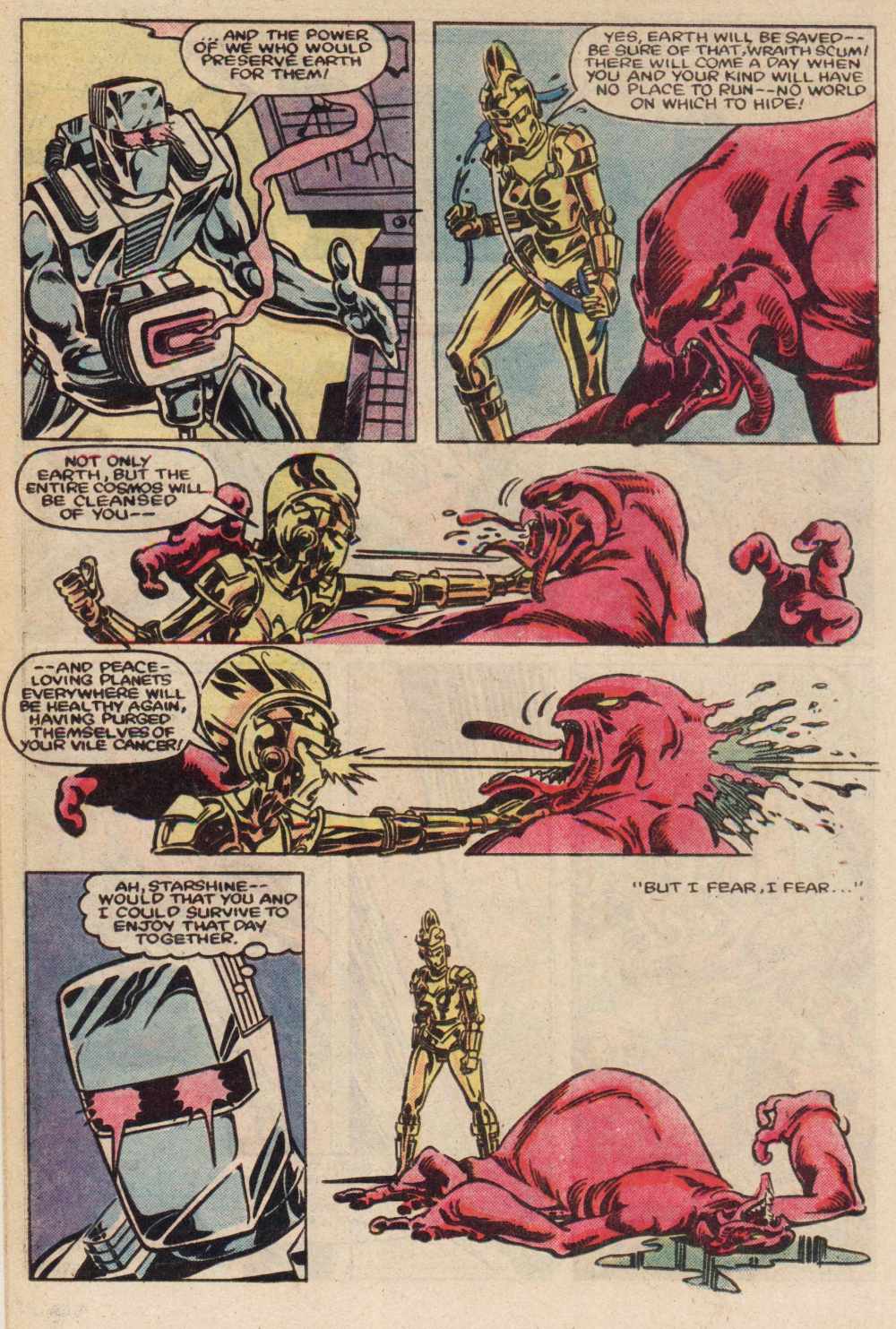 Read online ROM (1979) comic -  Issue #52 - 19