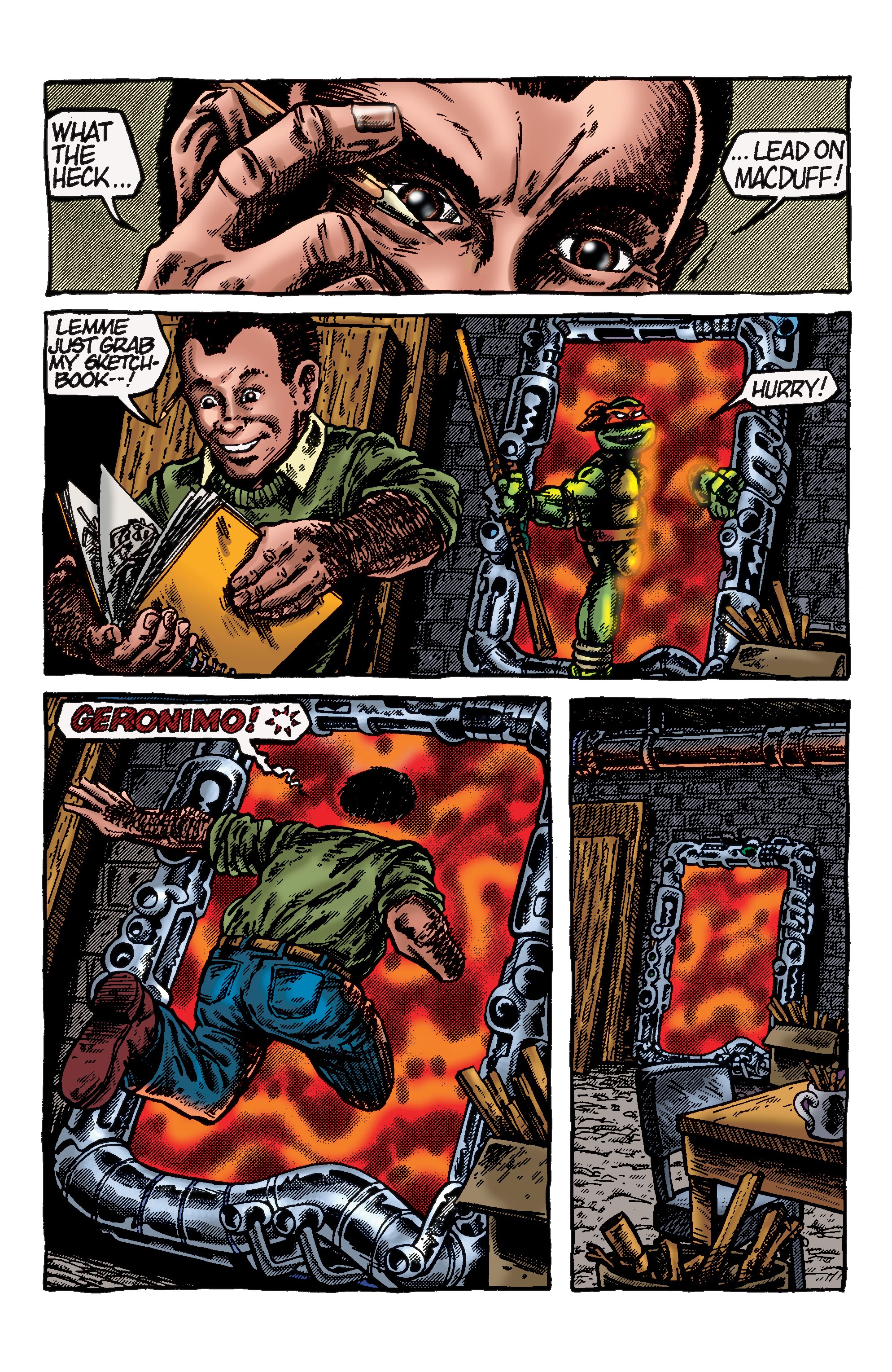 Read online TMNT: Best of Donatello comic -  Issue # TPB - 13