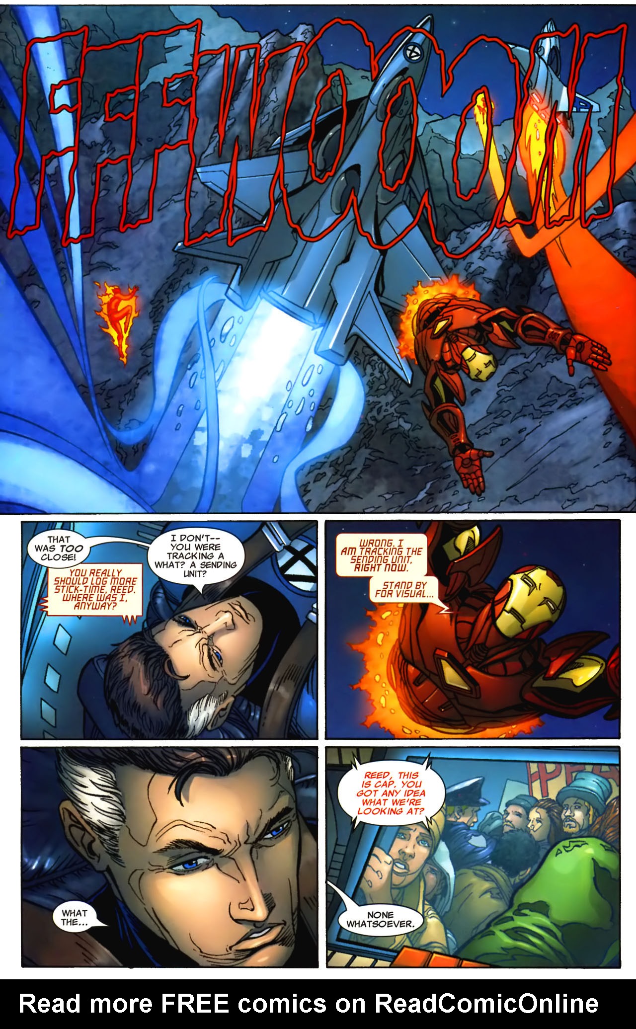 Read online The Invincible Iron Man (2007) comic -  Issue #11 - 15