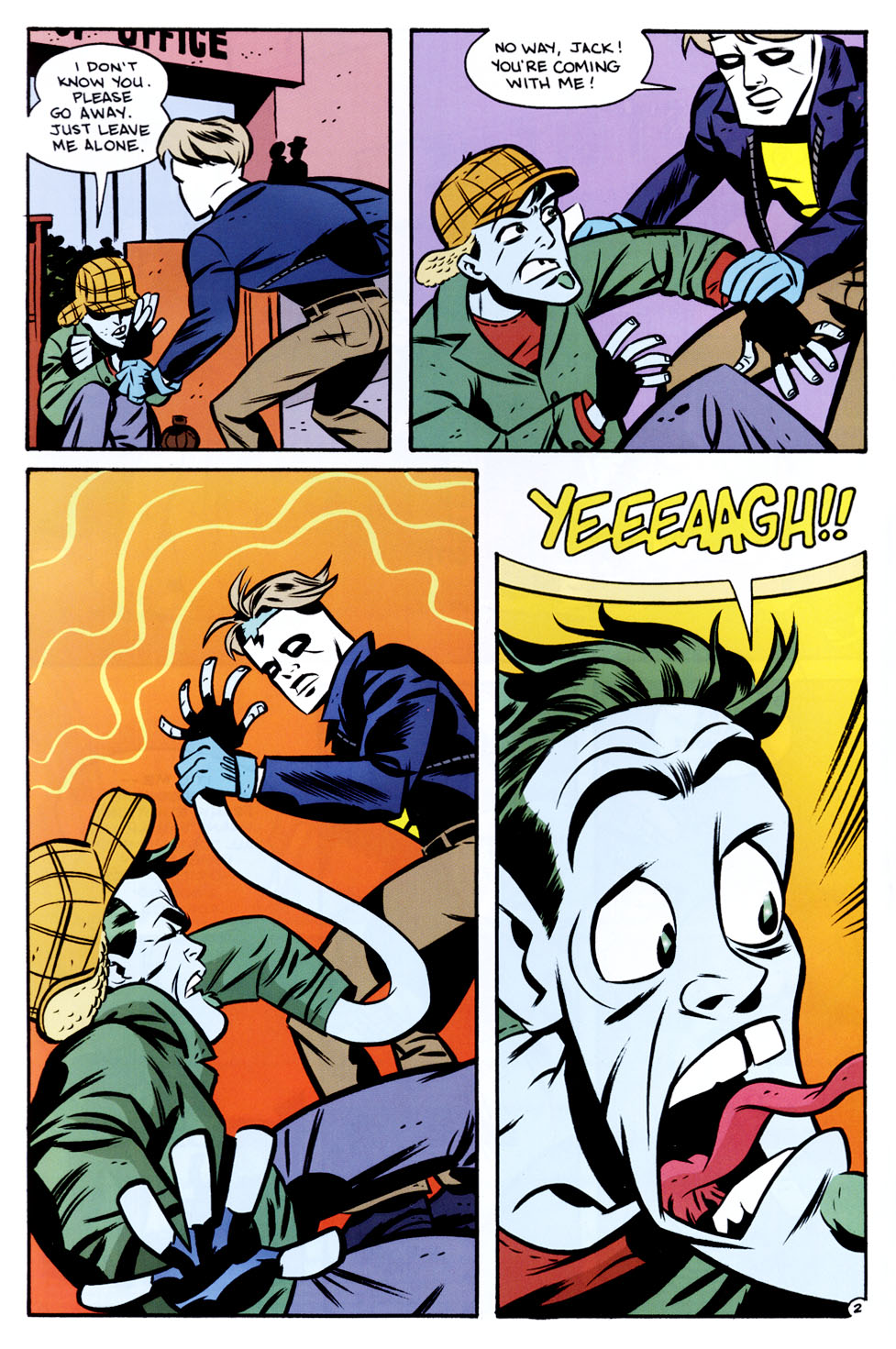 Read online Mr. Gum comic -  Issue # Full - 4