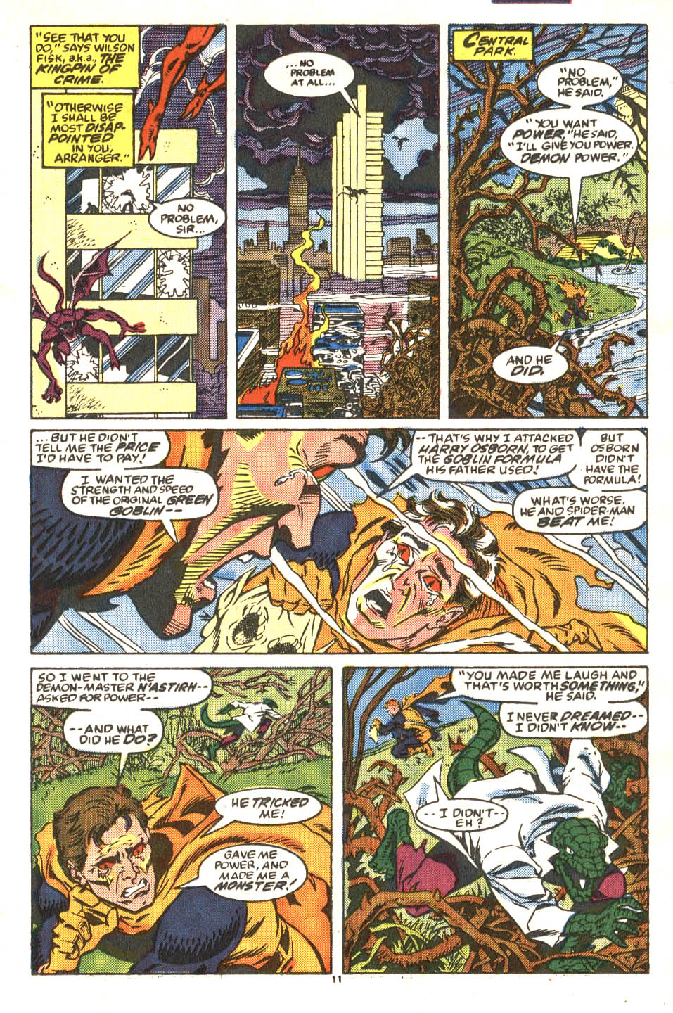 Read online Web of Spider-Man (1985) comic -  Issue #48 - 9