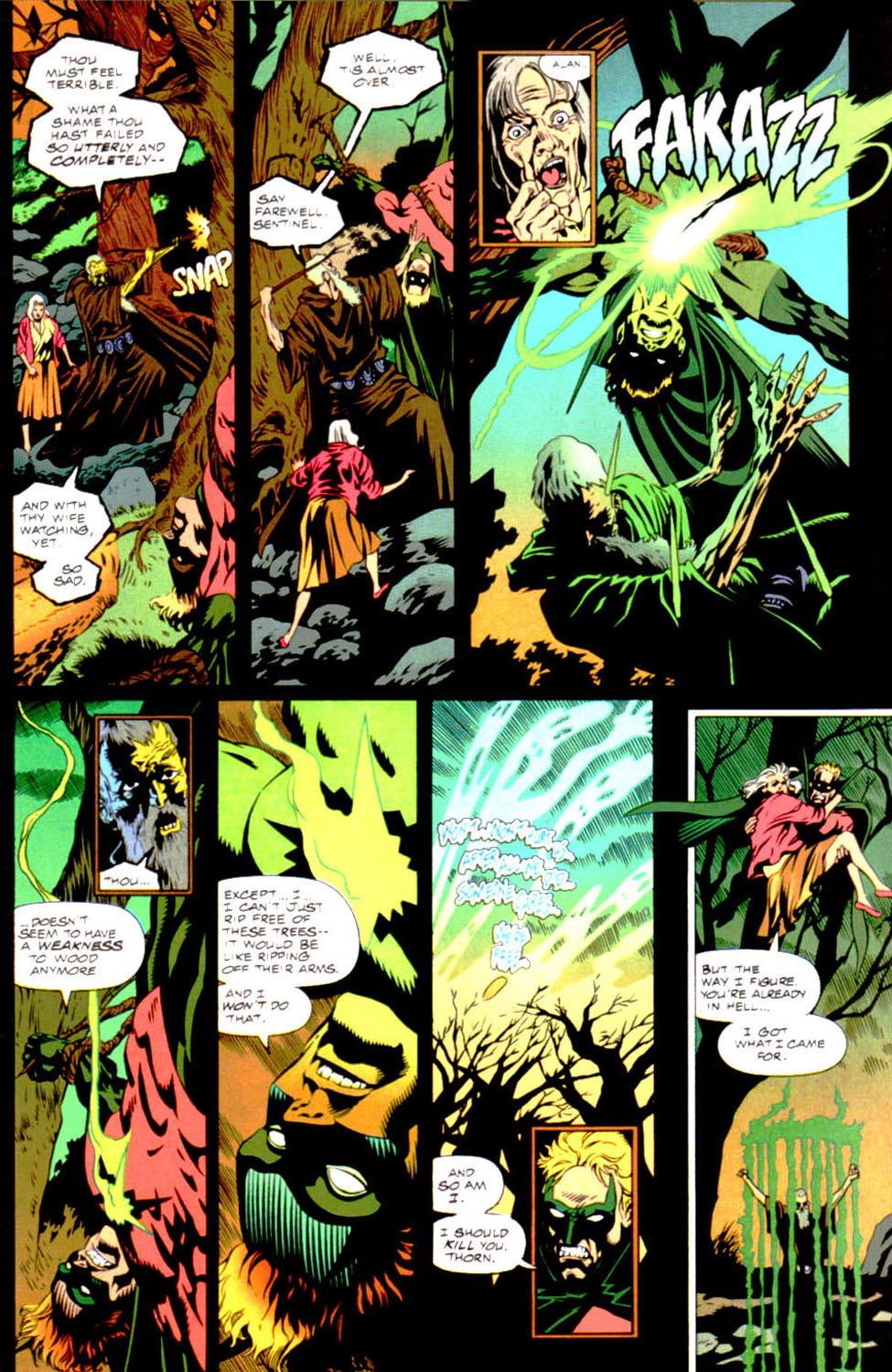 Read online Underworld Unleashed: Abyss- Hell's Sentinel comic -  Issue # Full - 34