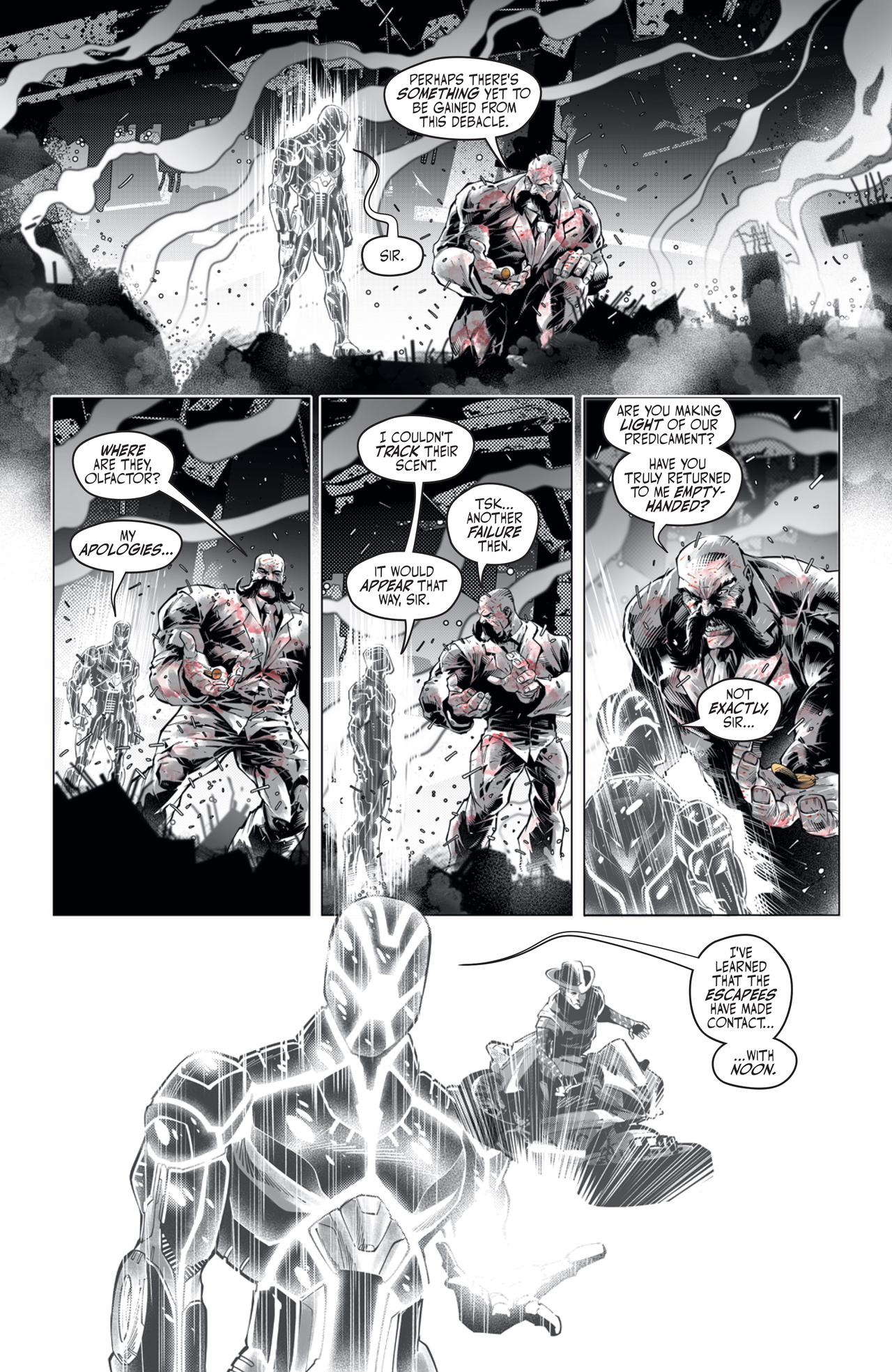 Read online Godslap comic -  Issue #3 - 13