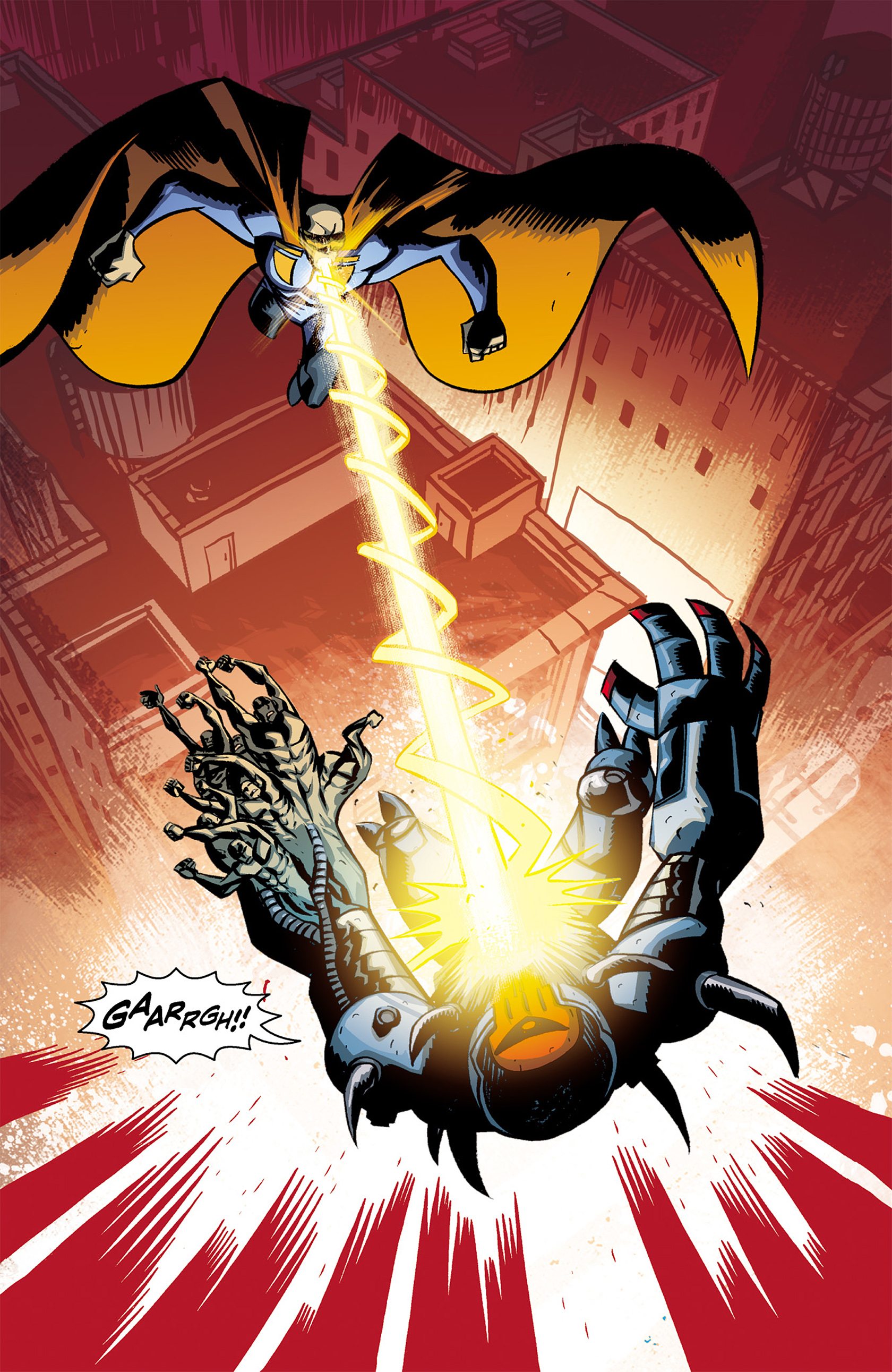 Read online The Victories (2013) comic -  Issue #5 - 15