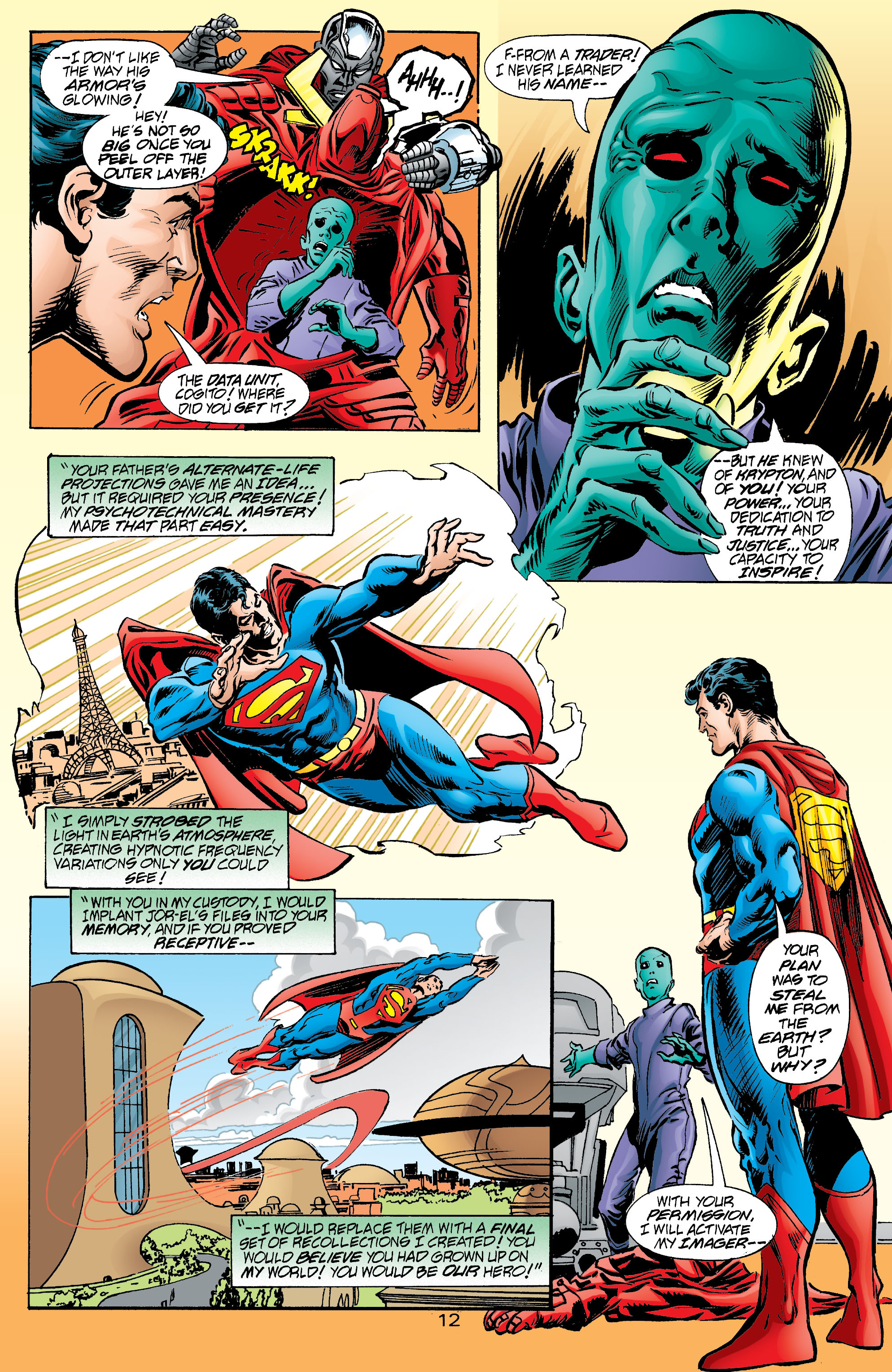 Read online Superman: The Man of Steel (1991) comic -  Issue #92 - 13