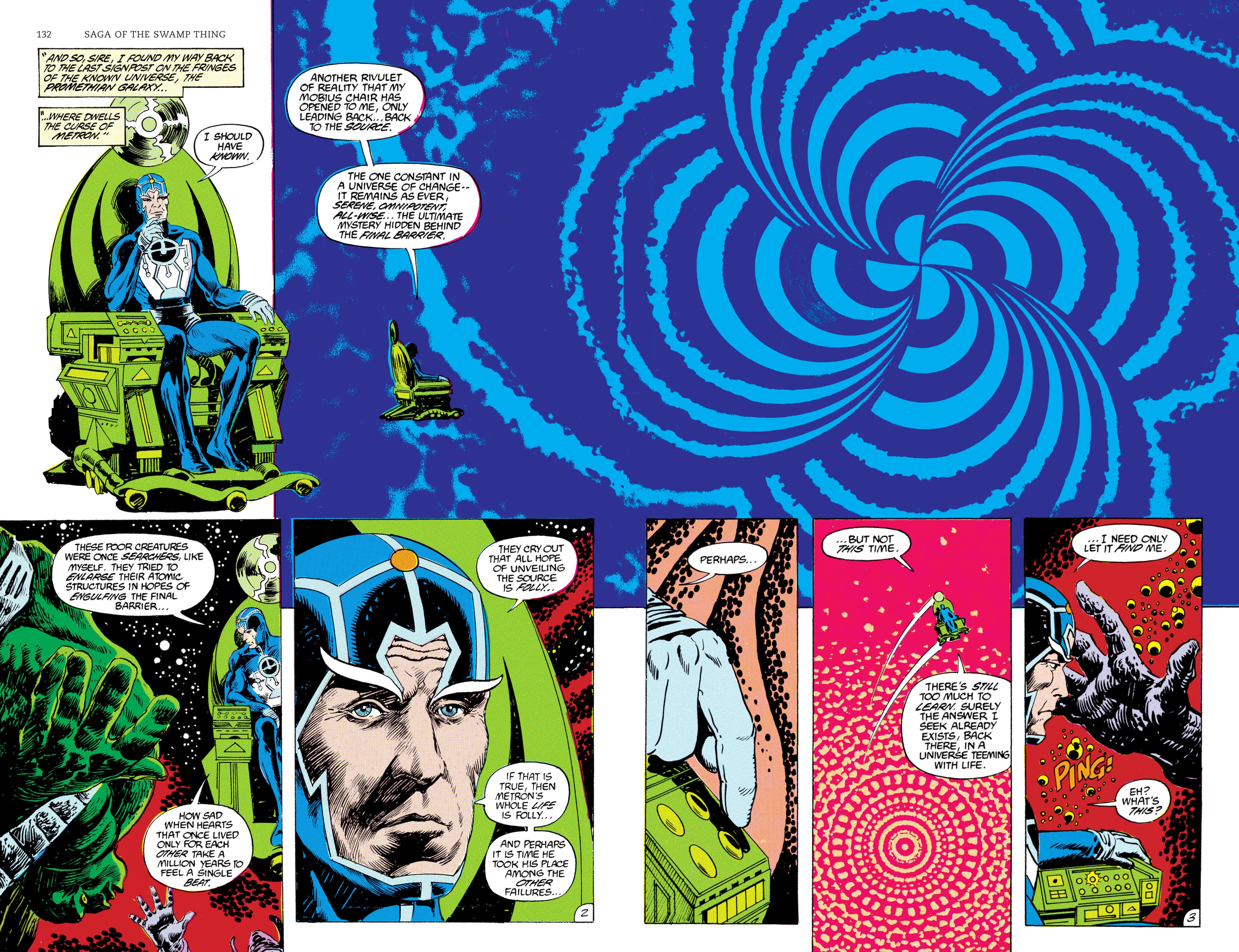 Read online Saga of the Swamp Thing comic -  Issue # TPB 6 (Part 2) - 25