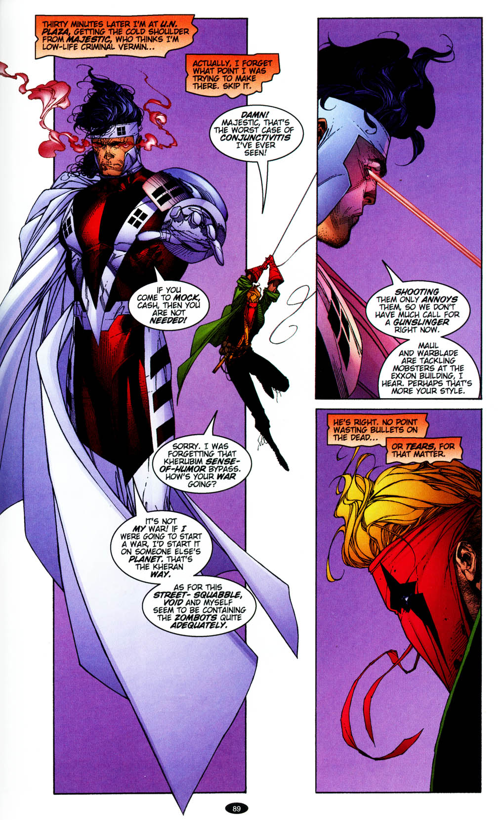 Read online WildC.A.T.s: Covert Action Teams comic -  Issue #31 - 13